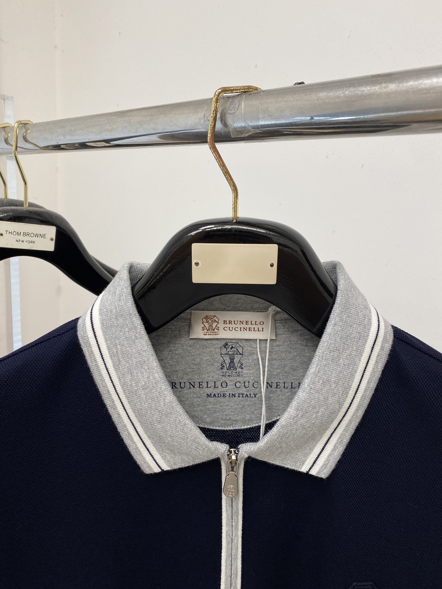 Brunello Cucinelli、2026新品短袖T恤，帅气时尚，胸前凹凸印胶图案logo，简约百搭