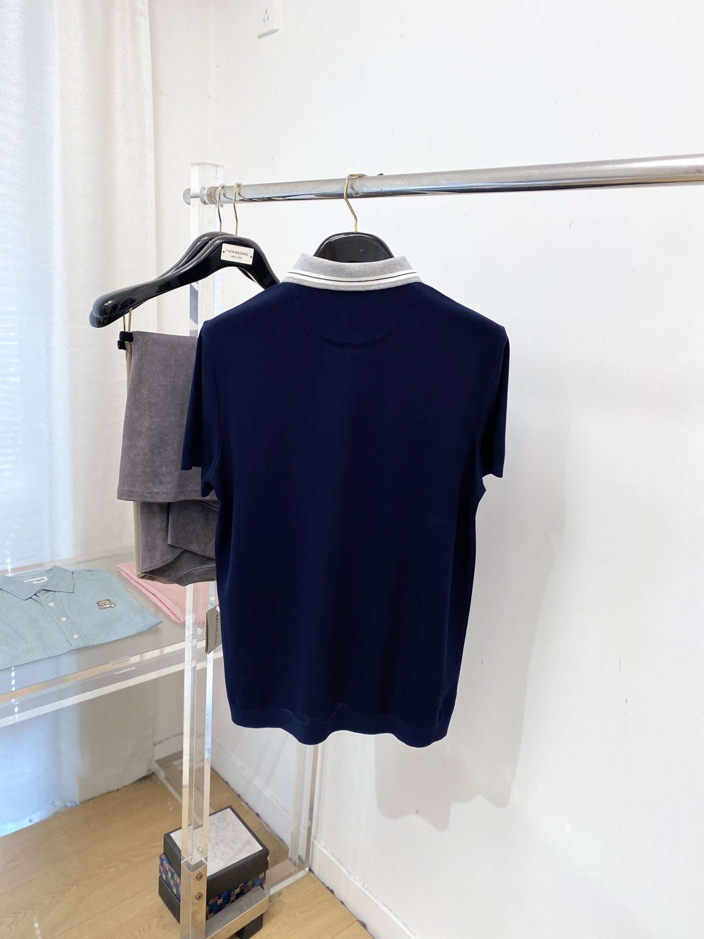 Brunello Cucinelli、2026新品短袖T恤，帅气时尚，胸前凹凸印胶图案logo，简约百搭