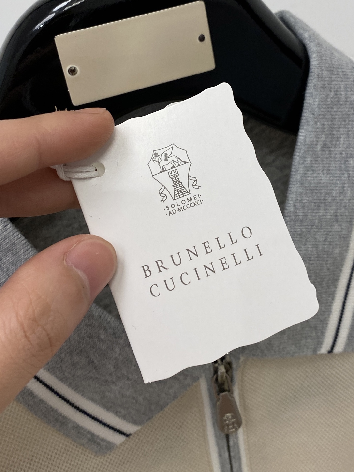 Brunello Cucinelli、2026新品短袖T恤，帅气时尚，胸前凹凸印胶图案logo，简约百搭
