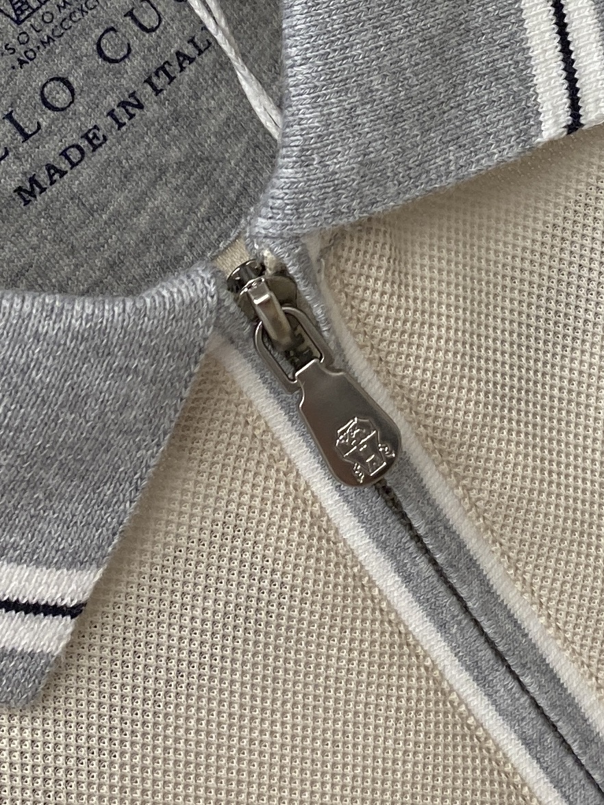 Brunello Cucinelli、2026新品短袖T恤，帅气时尚，胸前凹凸印胶图案logo，简约百搭