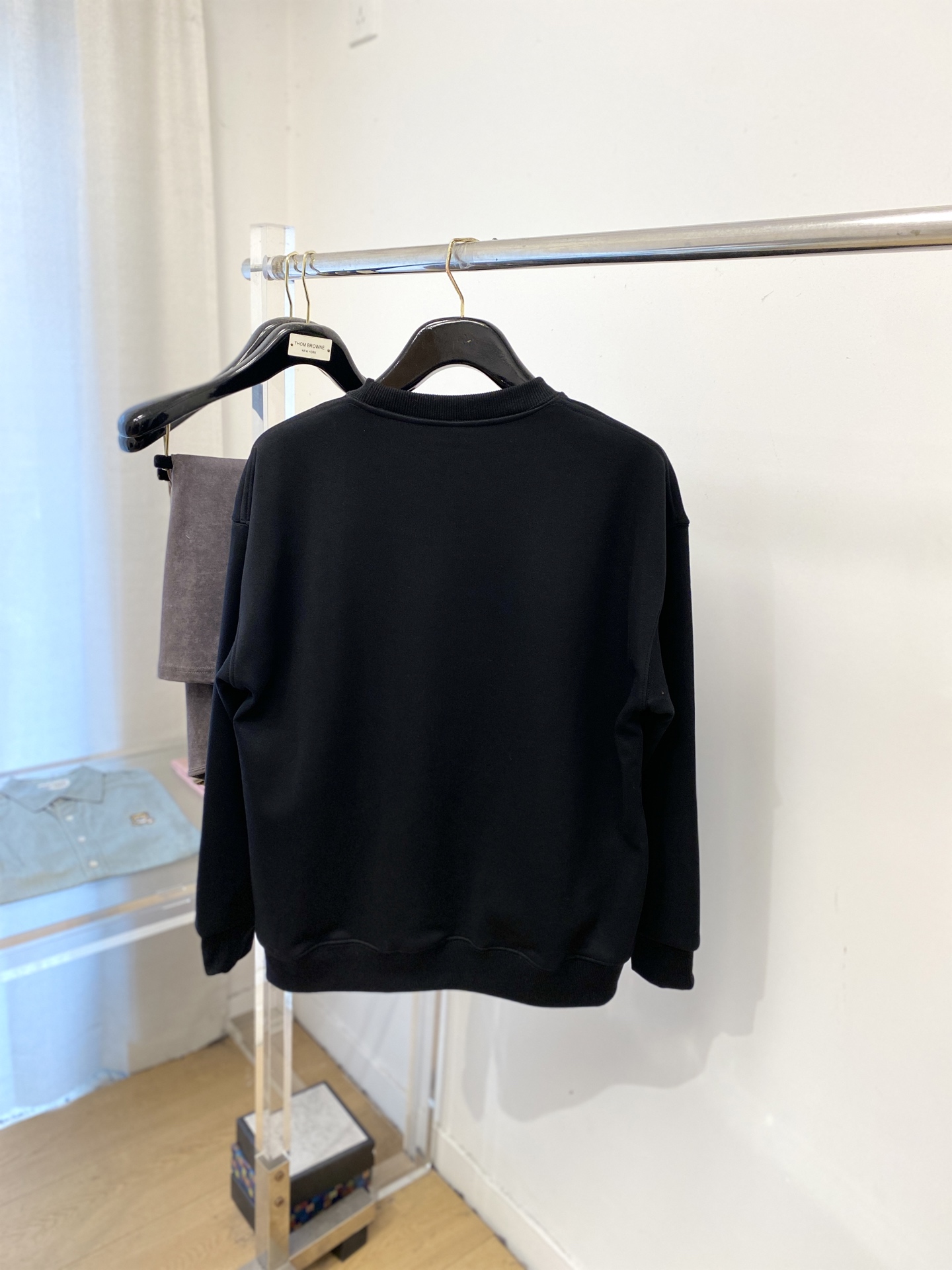 🌾退换！ 古奇、2025新品加绒卫衣，帅气时尚，胸前顶级印花字母图案logo，简约百搭款。面料棉 不仅挺