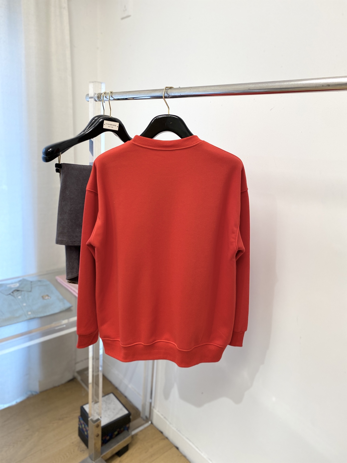 🌾退换！ 古奇、2025新品加绒卫衣，帅气时尚，胸前顶级印花字母图案logo，简约百搭款。面料棉 不仅挺