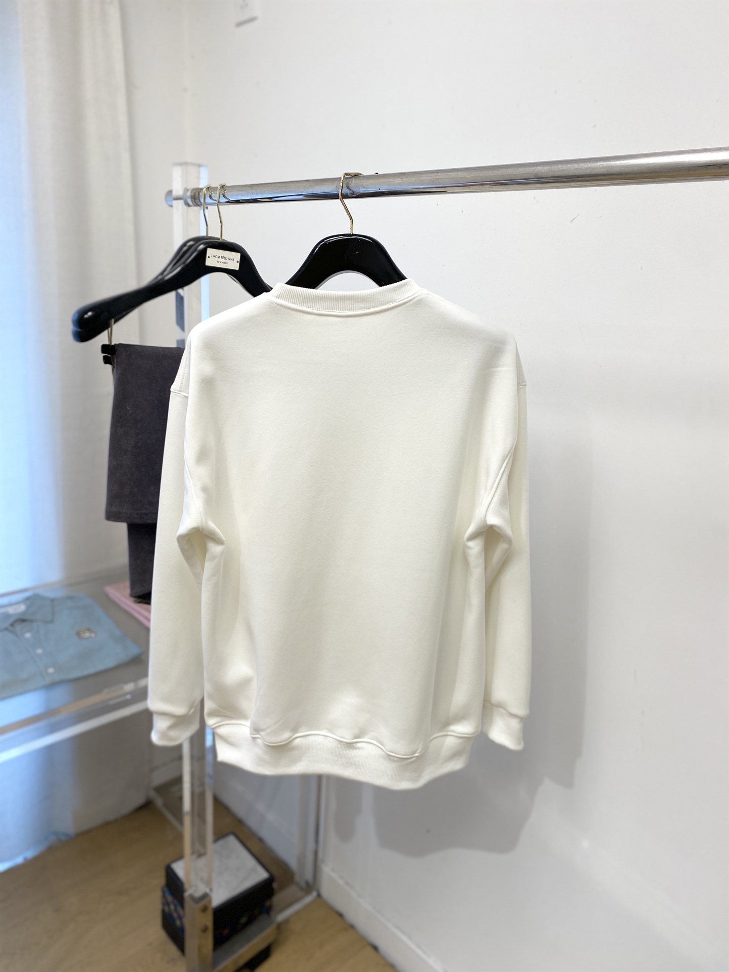 🌾退换！ 古奇、2025新品加绒卫衣，帅气时尚，胸前顶级印花字母图案logo，简约百搭款。面料棉 不仅挺