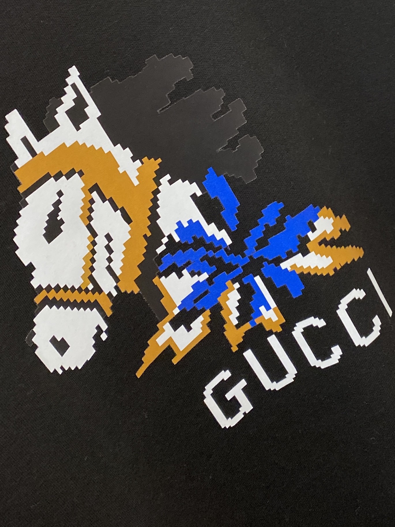 🌾退换！ 古奇、2025新品加绒卫衣，帅气时尚，胸前顶级印花字母图案logo，简约百搭款。面料棉 不仅挺