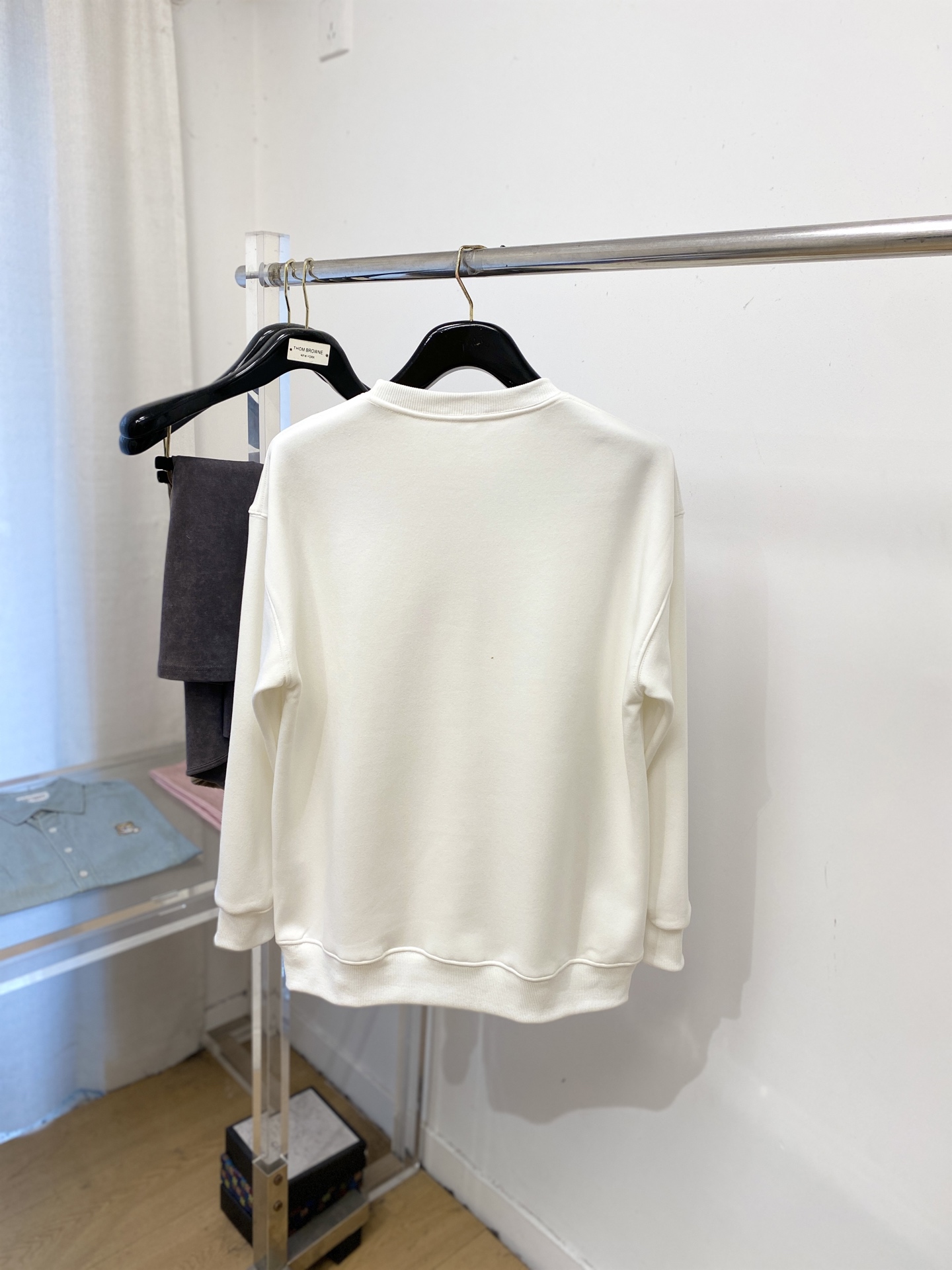 🌾退换！ 罗意威、2025新品卫衣，帅气时尚，胸前顶级印花图案字母logo，简约百搭款。面料棉 不仅挺括