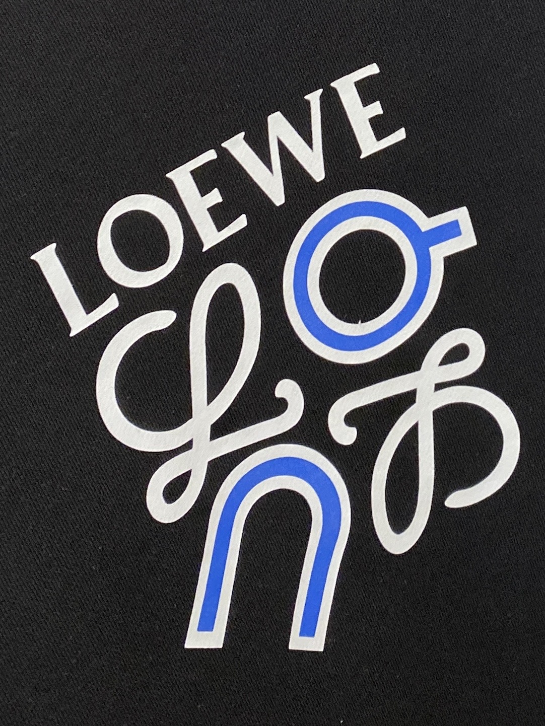 🌾退换！ 罗意威、2025新品卫衣，帅气时尚，胸前顶级印花图案字母logo，简约百搭款。面料棉 不仅挺括