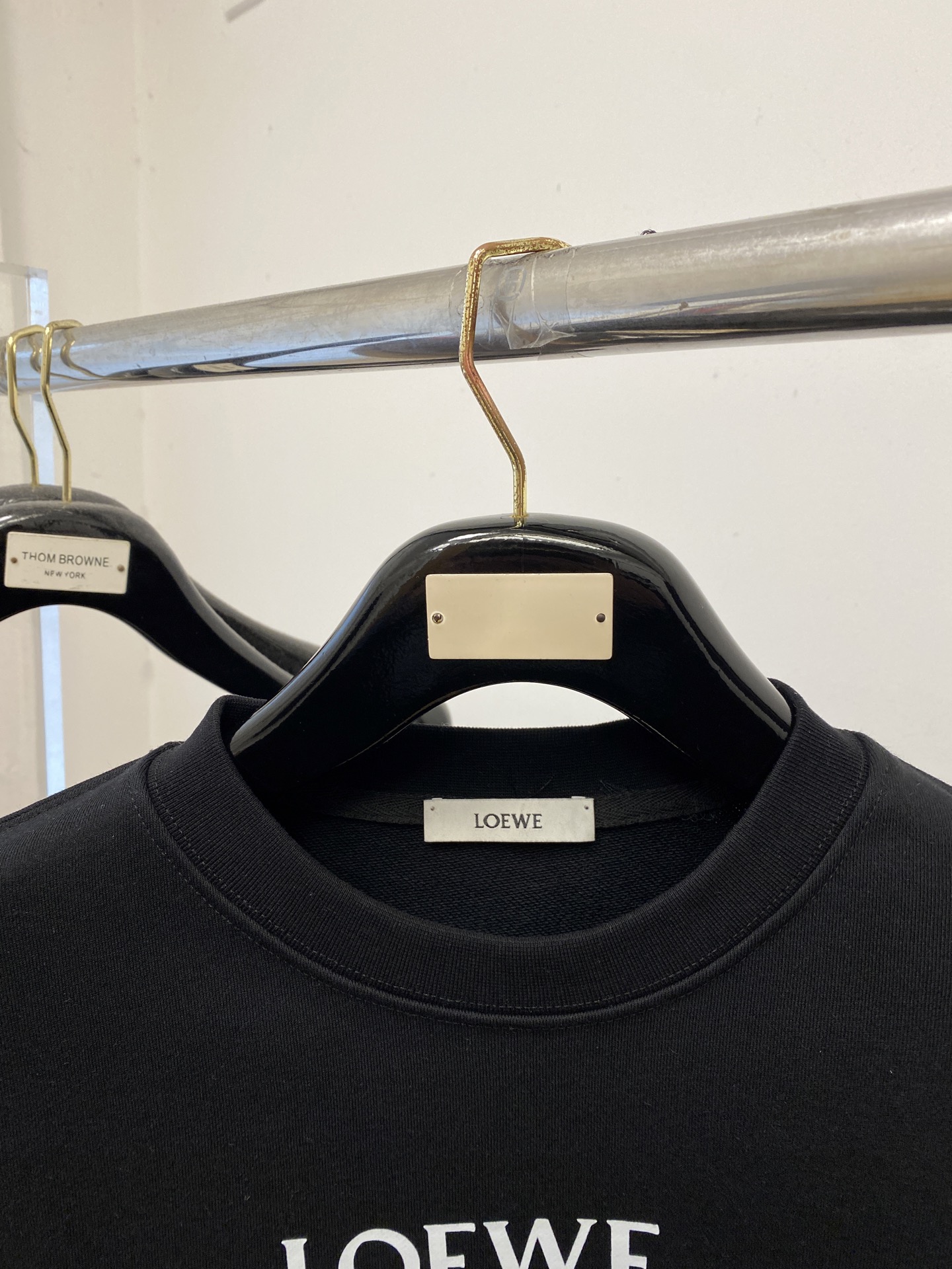 🌾退换！ 罗意威、2025新品卫衣，帅气时尚，胸前顶级印花图案字母logo，简约百搭款。面料棉 不仅挺括