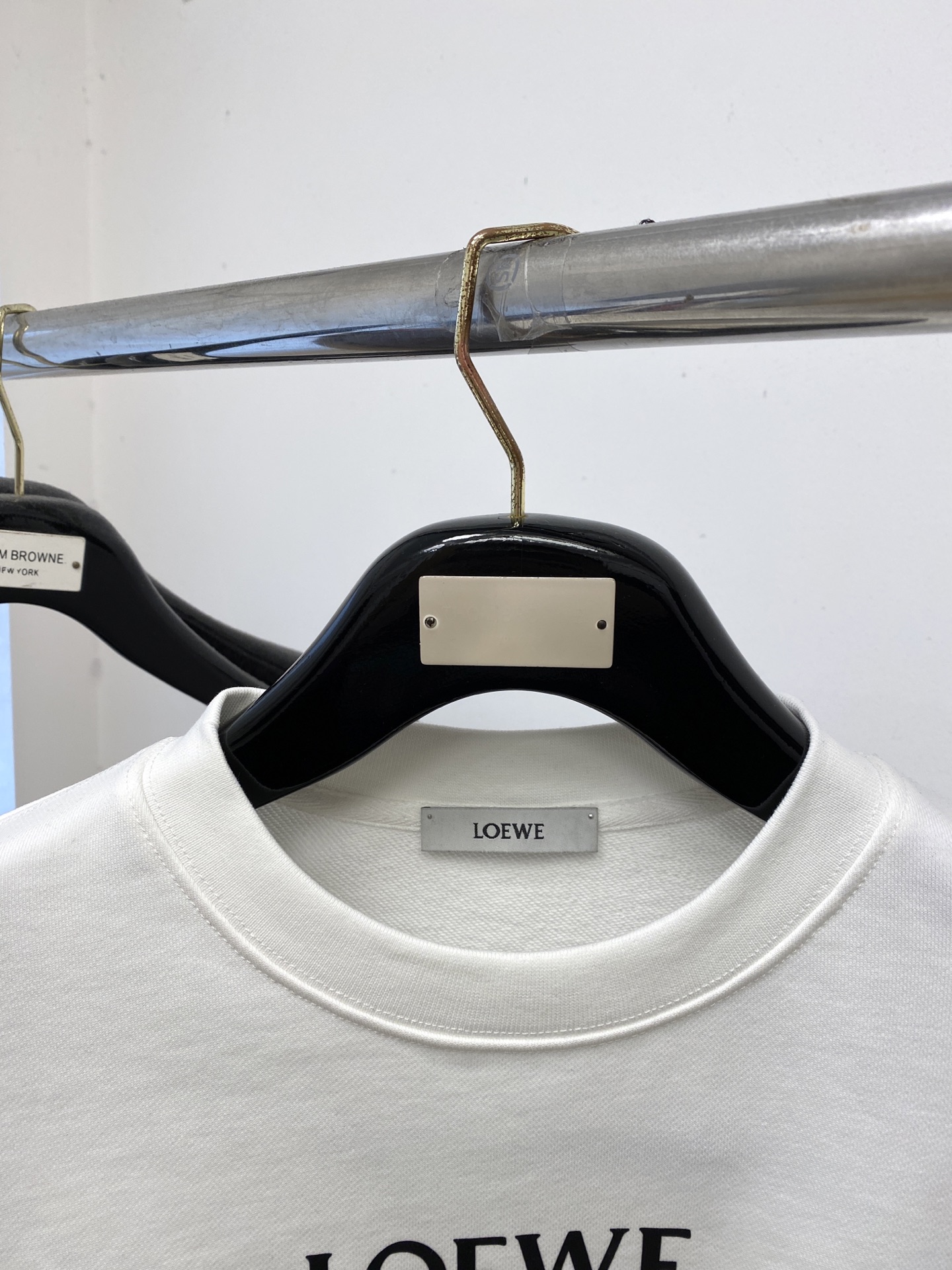 🌾退换！ 罗意威、2025新品卫衣，帅气时尚，胸前顶级印花图案字母logo，简约百搭款。面料棉 不仅挺括