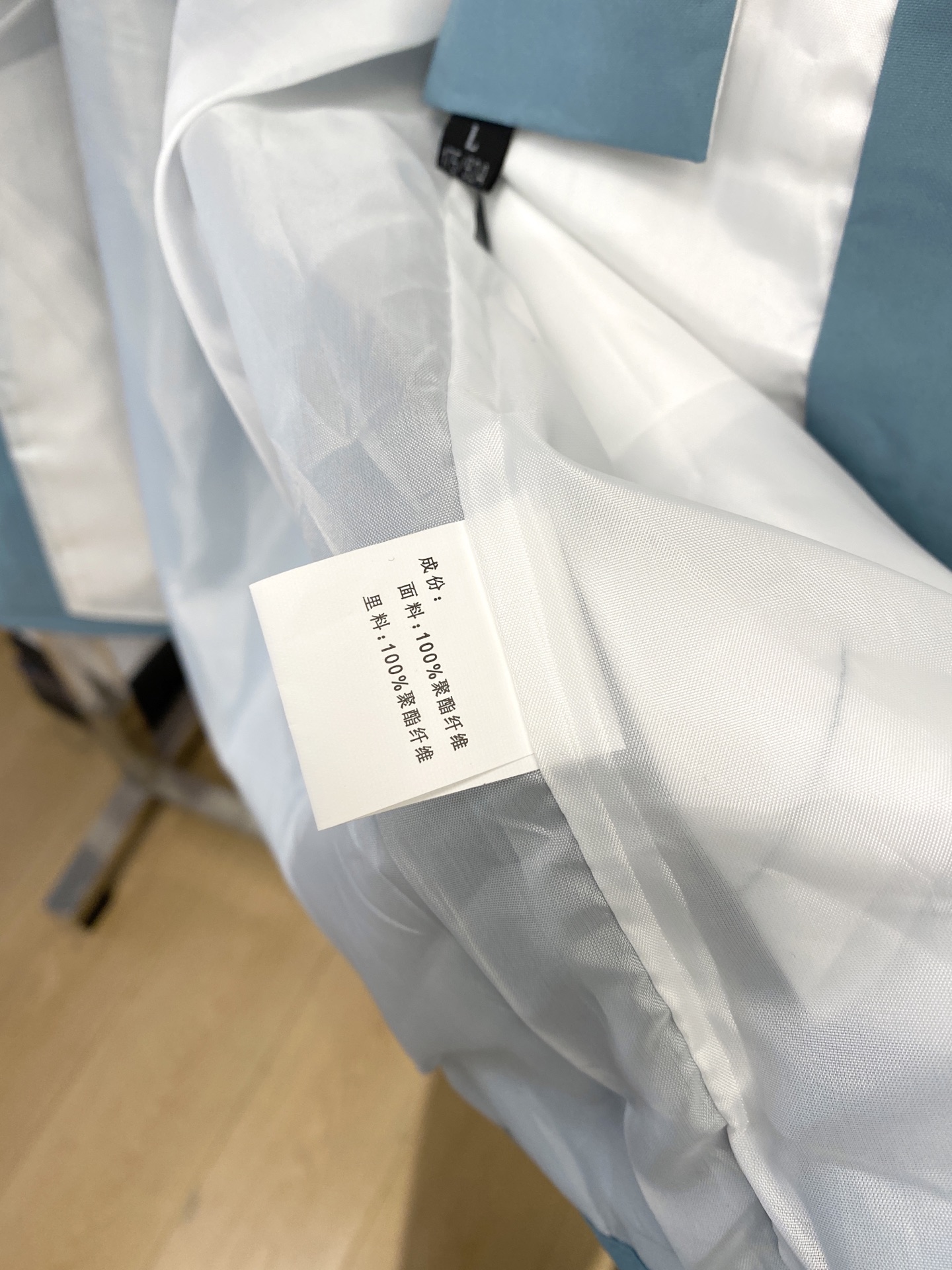 🌾退换！miu miu、2025新品夹克外套，时尚帅气，简约百搭款，胸前顶级印胶字母logo，定制原版面