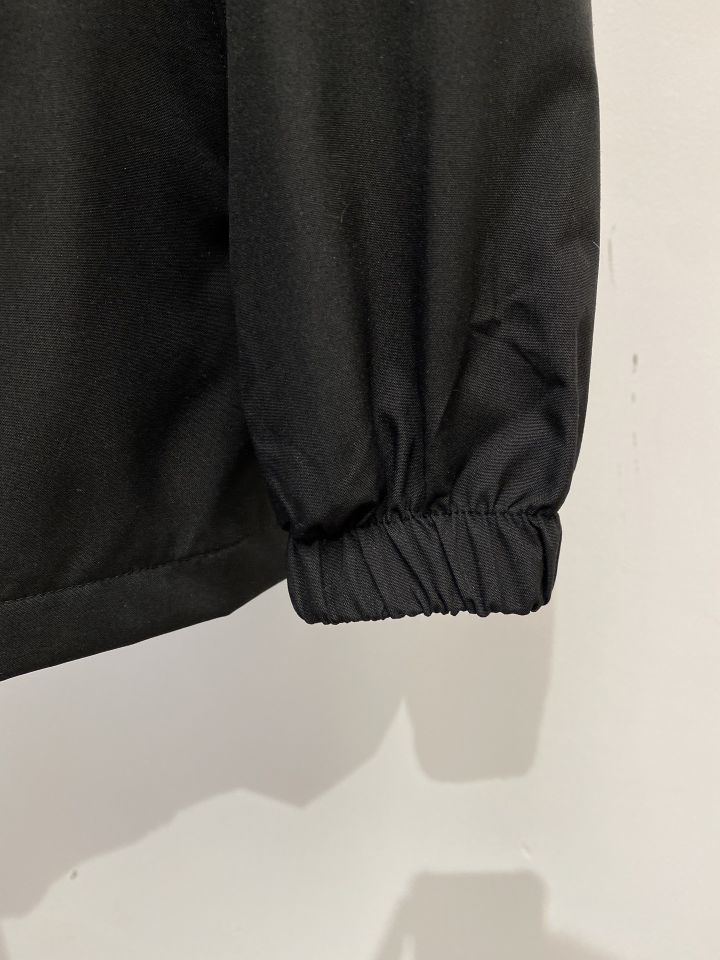 🌾退换！蒙口、2025新品夹克外套，时尚帅气，简约百搭款，胸前顶级印胶图案字母logo，定制原版面料，不