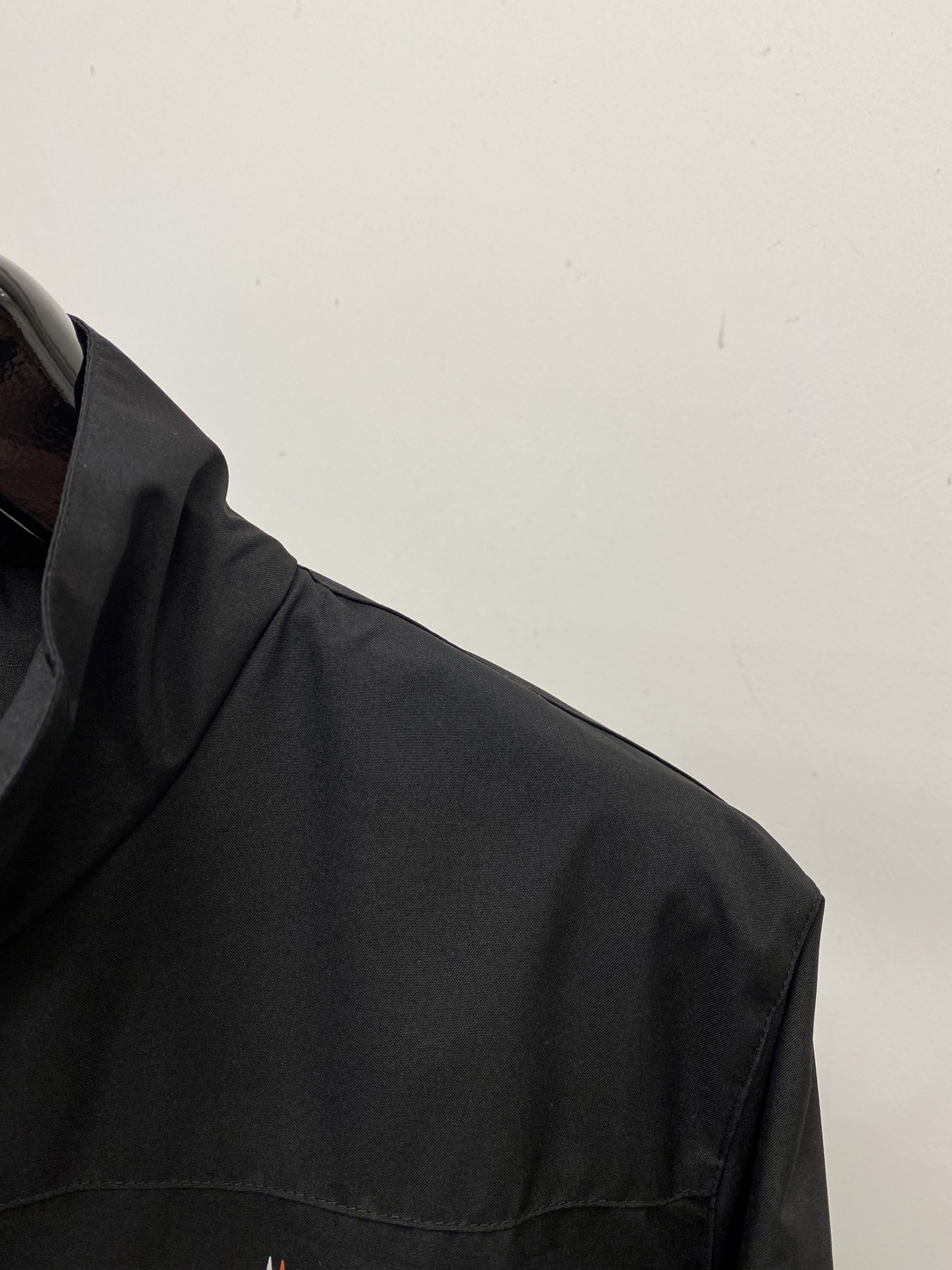 🌾退换！蒙口、2025新品夹克外套，时尚帅气，简约百搭款，胸前顶级印胶图案字母logo，定制原版面料，不