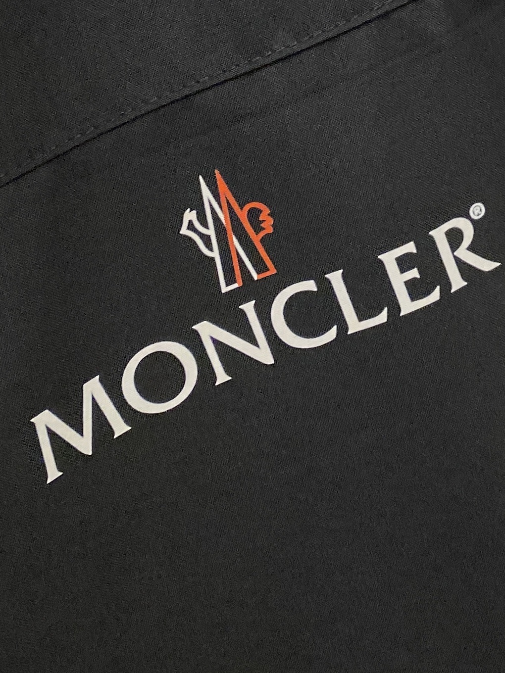 🌾退换！蒙口、2025新品夹克外套，时尚帅气，简约百搭款，胸前顶级印胶图案字母logo，定制原版面料，不