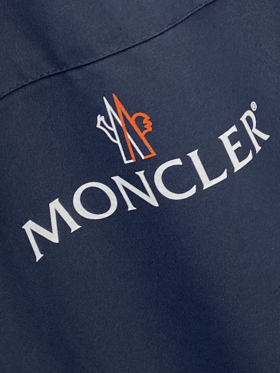 🌾退换！蒙口、2025新品夹克外套，时尚帅气，简约百搭款，胸前顶级印胶图案字母logo，定制原版面料，不