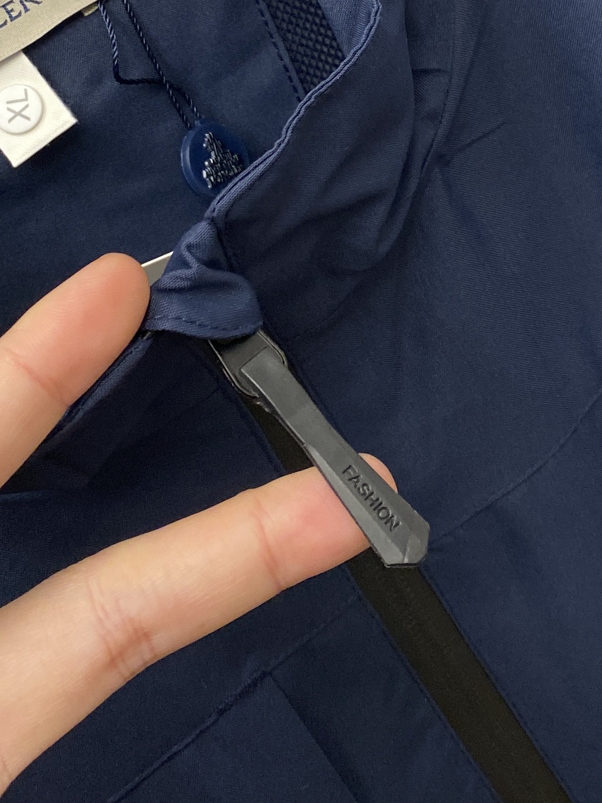 🌾退换！蒙口、2025新品夹克外套，时尚帅气，简约百搭款，胸前顶级印胶图案字母logo，定制原版面料，不