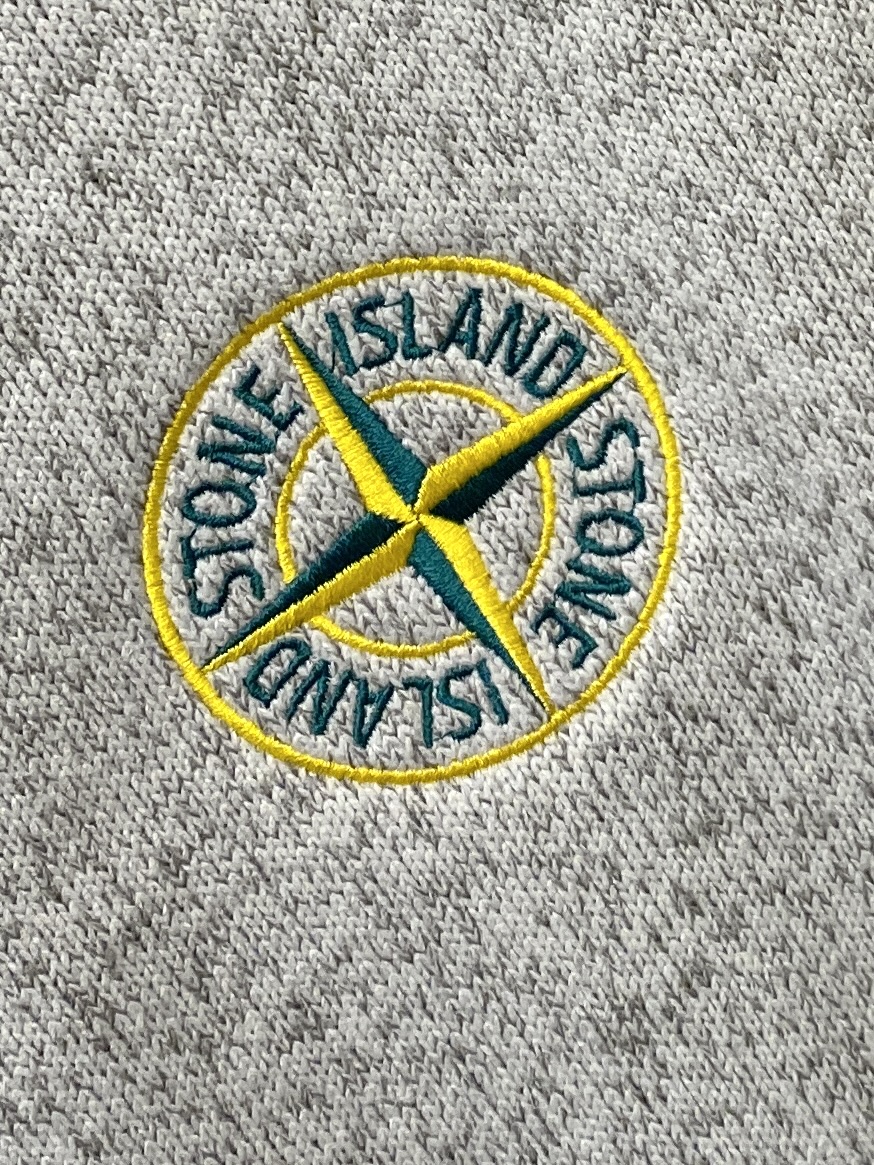 🌾退换！ 石头岛、2025新品卫衣外套，帅气时尚，胸前精致刺绣图案字母logo，简约百搭款。面料棉 不仅