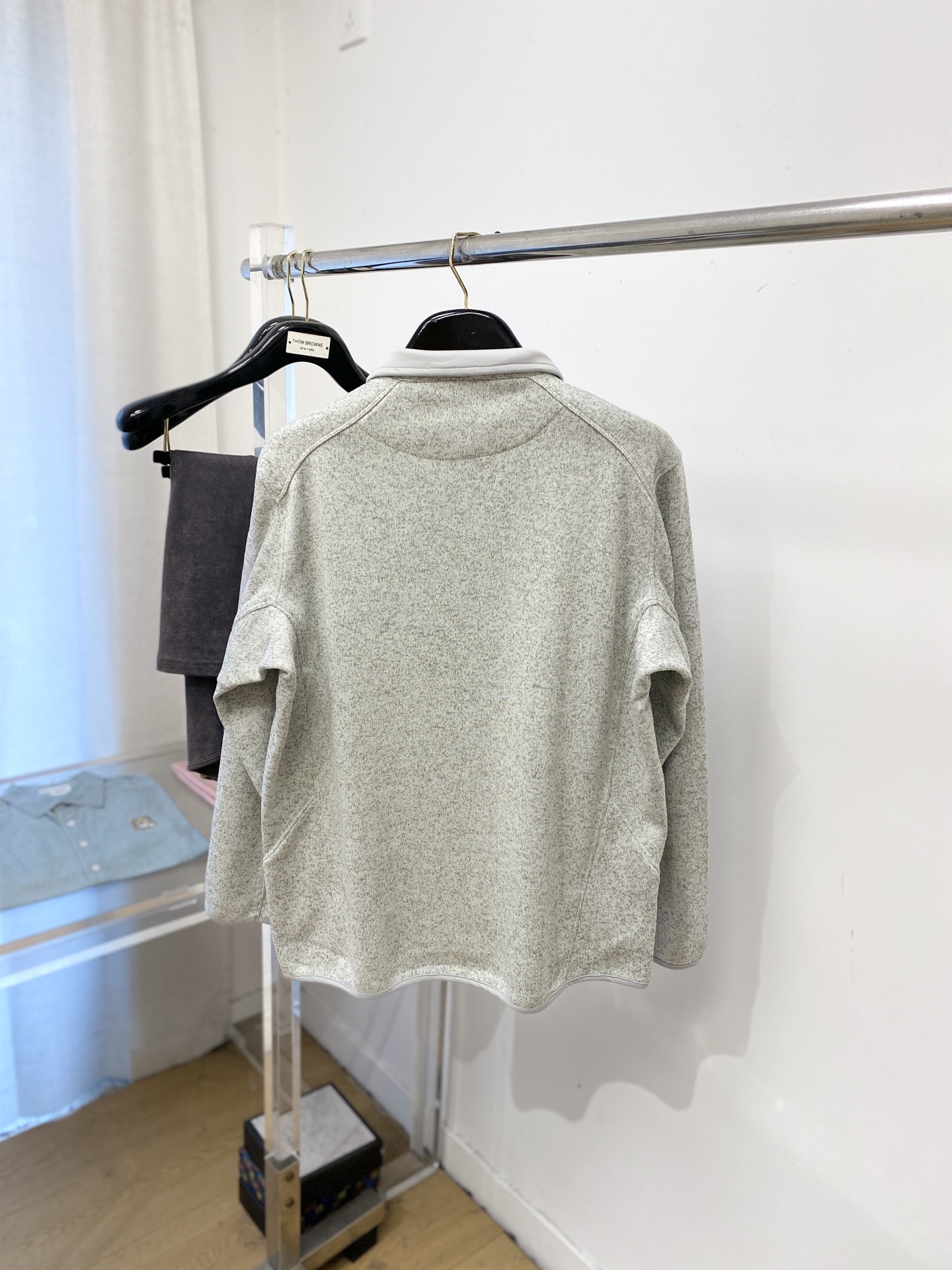 🌾退换！ 始祖鸟、2025新品卫衣外套，帅气时尚，胸前精致刺绣图案字母logo，简约百搭款。面料棉 不仅