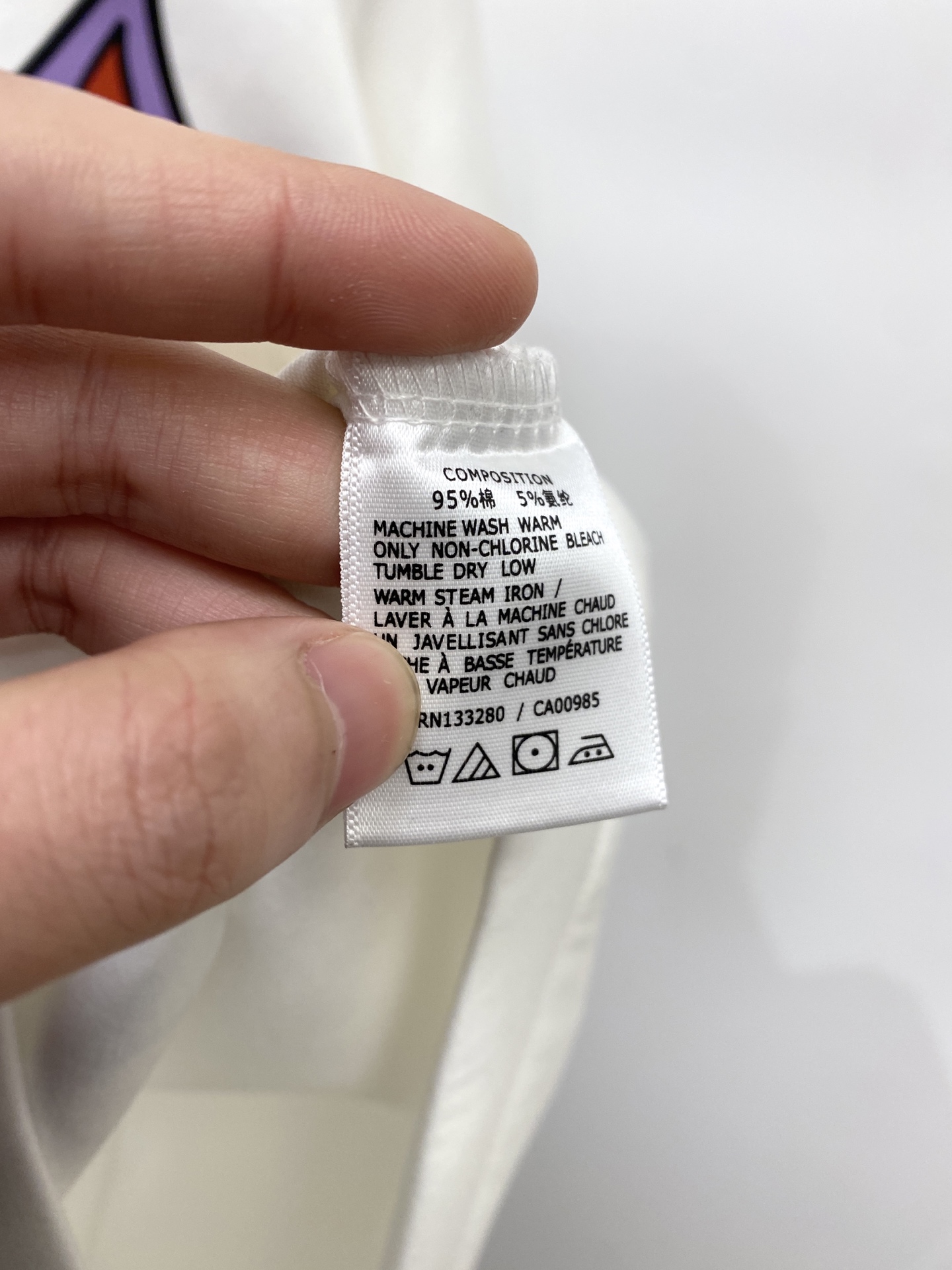 🌾退换！ 路易威登、2025新品长袖卫衣，帅气时尚，胸前顶级印花字母图案logo，简约百搭款。面料棉 不