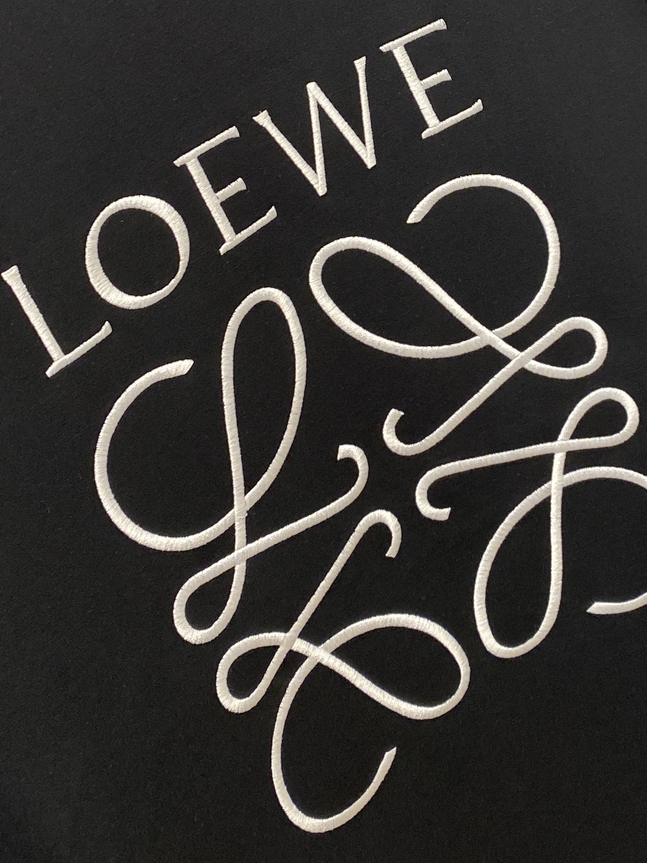 🌾退换！ 罗意威、2025新品长袖卫衣，帅气时尚，胸前精致刺绣图案字母logo，简约百搭款。面料棉 不仅