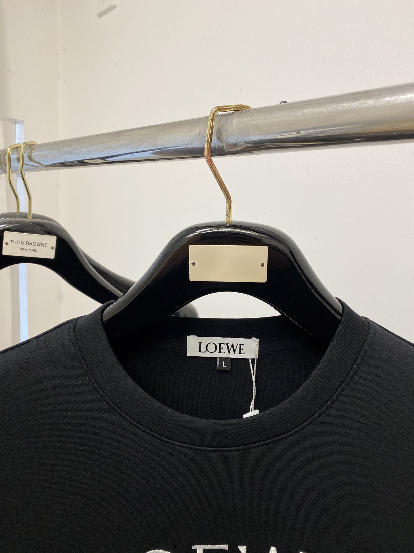 🌾退换！ 罗意威、2025新品长袖卫衣，帅气时尚，胸前精致刺绣图案字母logo，简约百搭款。面料棉 不仅