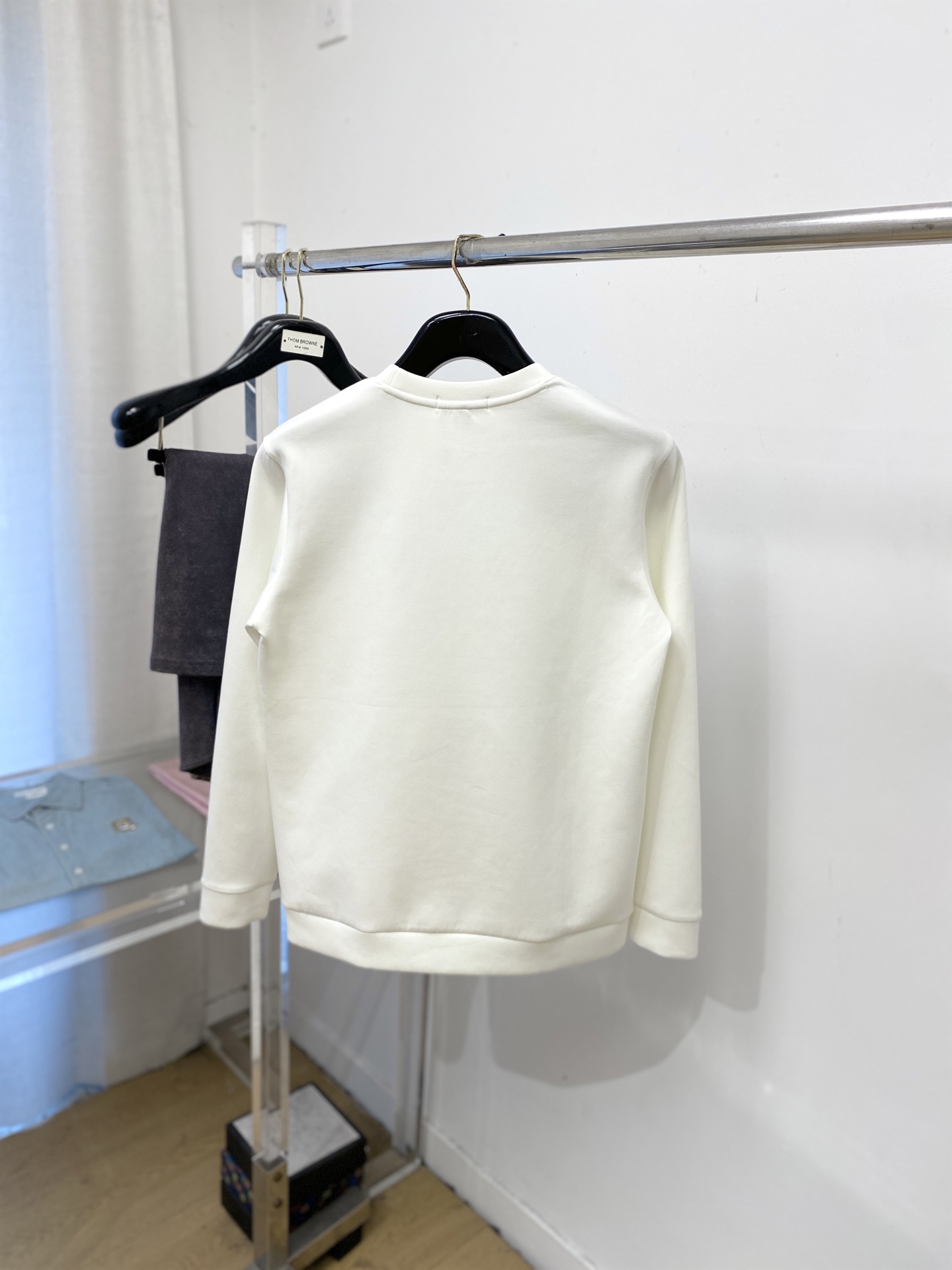 🌾退换！ 罗意威、2025新品长袖卫衣，帅气时尚，胸前精致刺绣图案字母logo，简约百搭款。面料棉 不仅