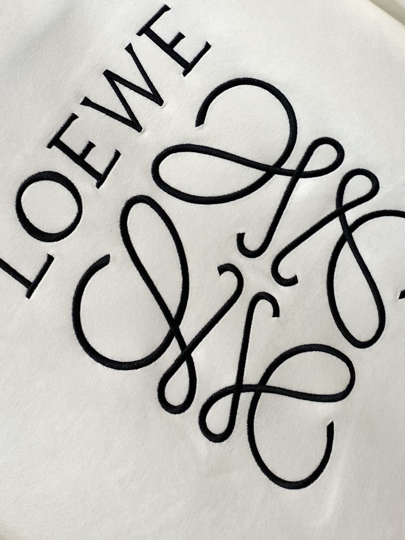 🌾退换！ 罗意威、2025新品长袖卫衣，帅气时尚，胸前精致刺绣图案字母logo，简约百搭款。面料棉 不仅