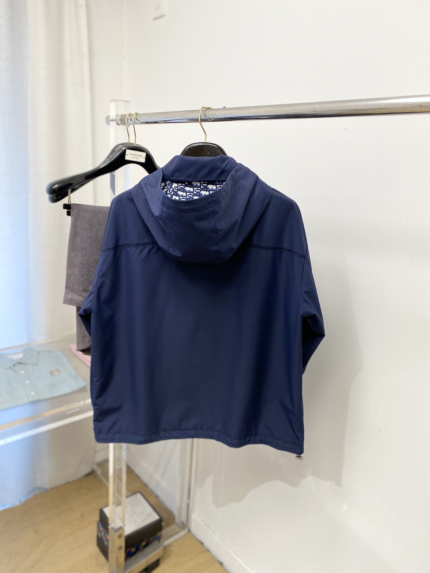 🌾退换！巴宝莉、2025新品夹克外套，时尚帅气，简约百搭款，胸前精致刺绣字母logo，定制原版面料，不仅