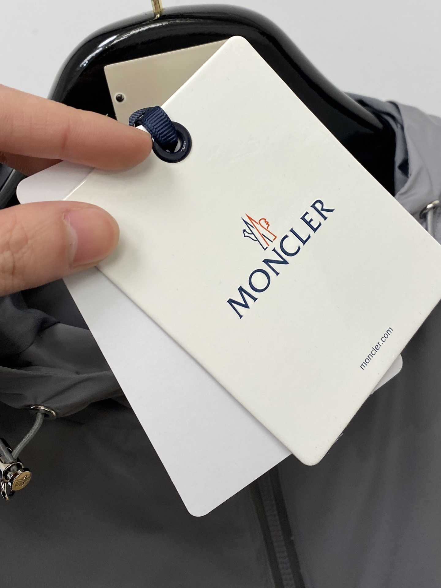 🌾退换！蒙口、2025新品夹克外套，时尚帅气，简约百搭款，袖口刺绣装饰图案logo，定制原版面料，不仅挺