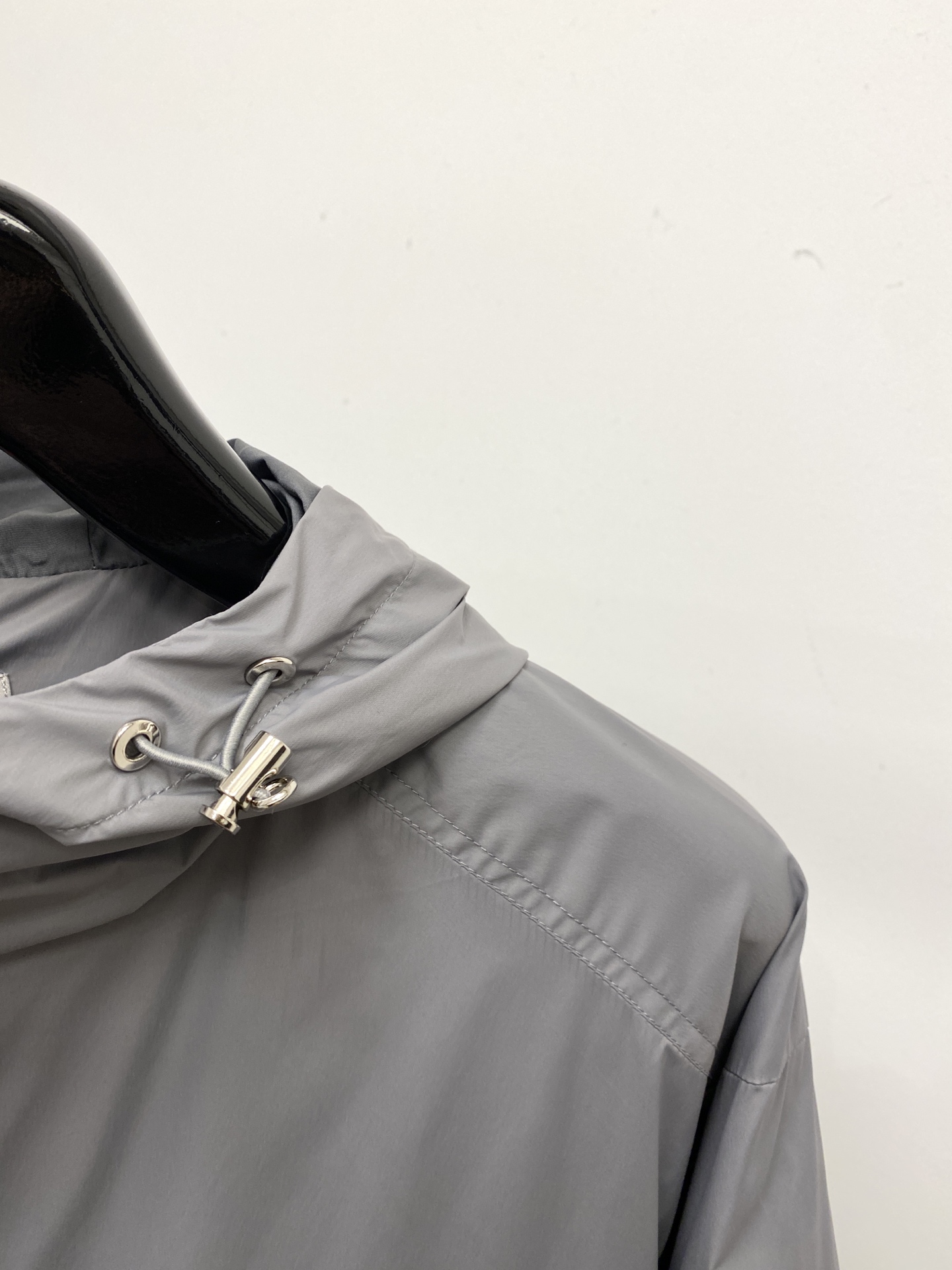 🌾退换！蒙口、2025新品夹克外套，时尚帅气，简约百搭款，袖口刺绣装饰图案logo，定制原版面料，不仅挺