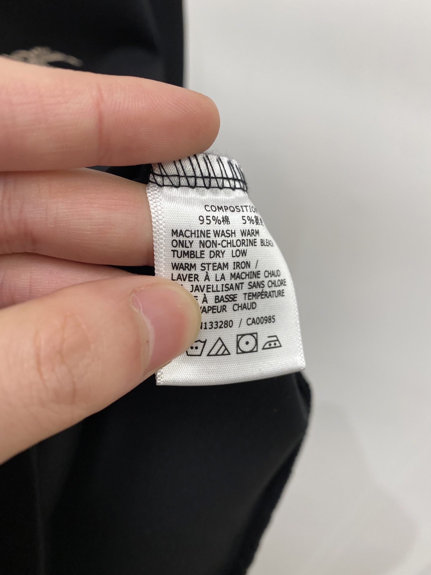 🌾退换！ 巴宝莉、2025新品卫衣，帅气时尚，胸前精致刺绣字母图案logo，简约百搭款。面料棉 不仅挺括