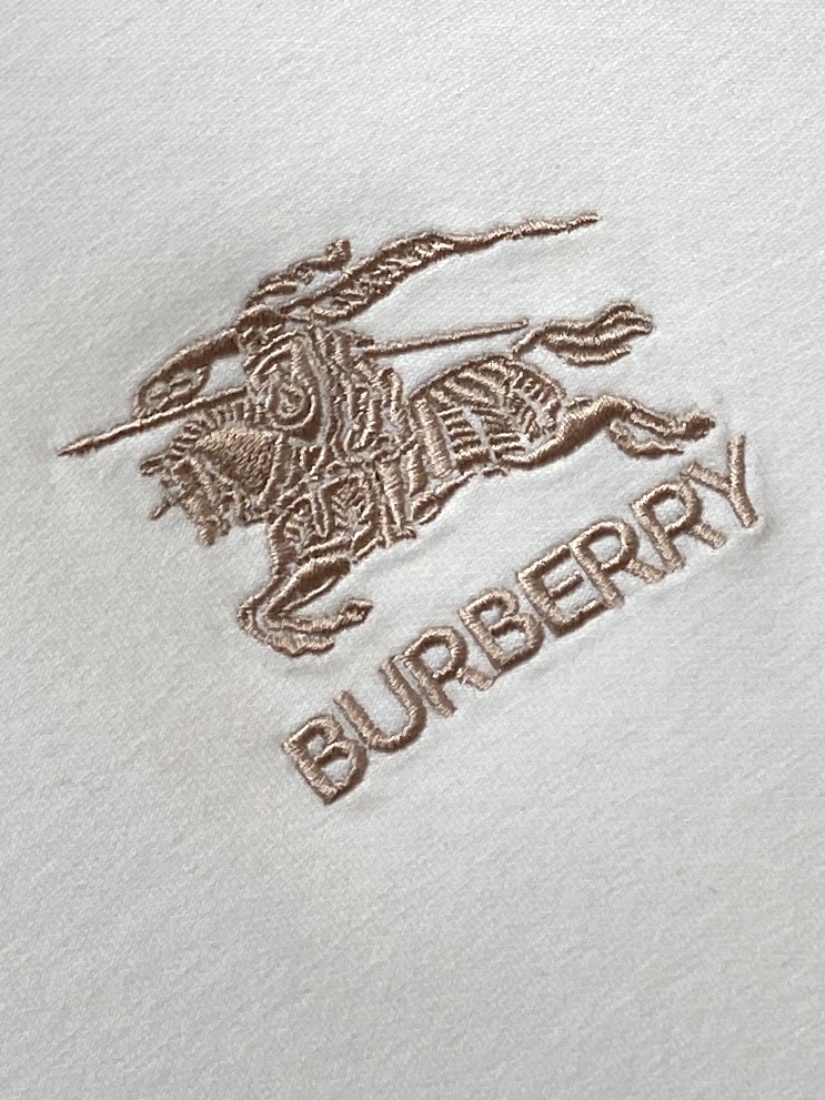 🌾退换！ 巴宝莉、2025新品卫衣，帅气时尚，胸前精致刺绣字母图案logo，简约百搭款。面料棉 不仅挺括