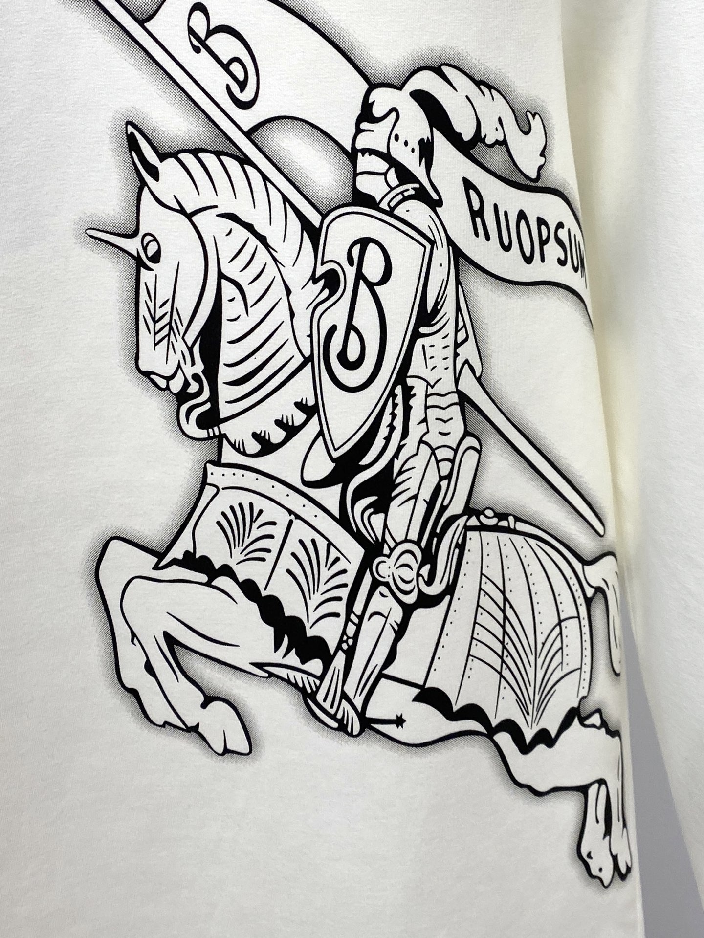 🌾退换！ 巴宝莉、2025新品长袖卫衣，帅气时尚，胸前顶级印花字母图案logo，简约百搭款。面料棉 不仅