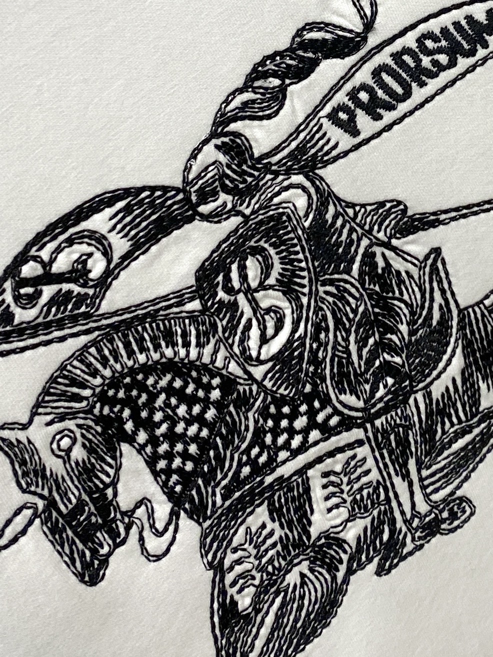 🌾退换！ 巴宝莉、2025新品长袖卫衣，帅气时尚，胸前精致刺绣图案字母logo，简约百搭款。面料棉 不仅