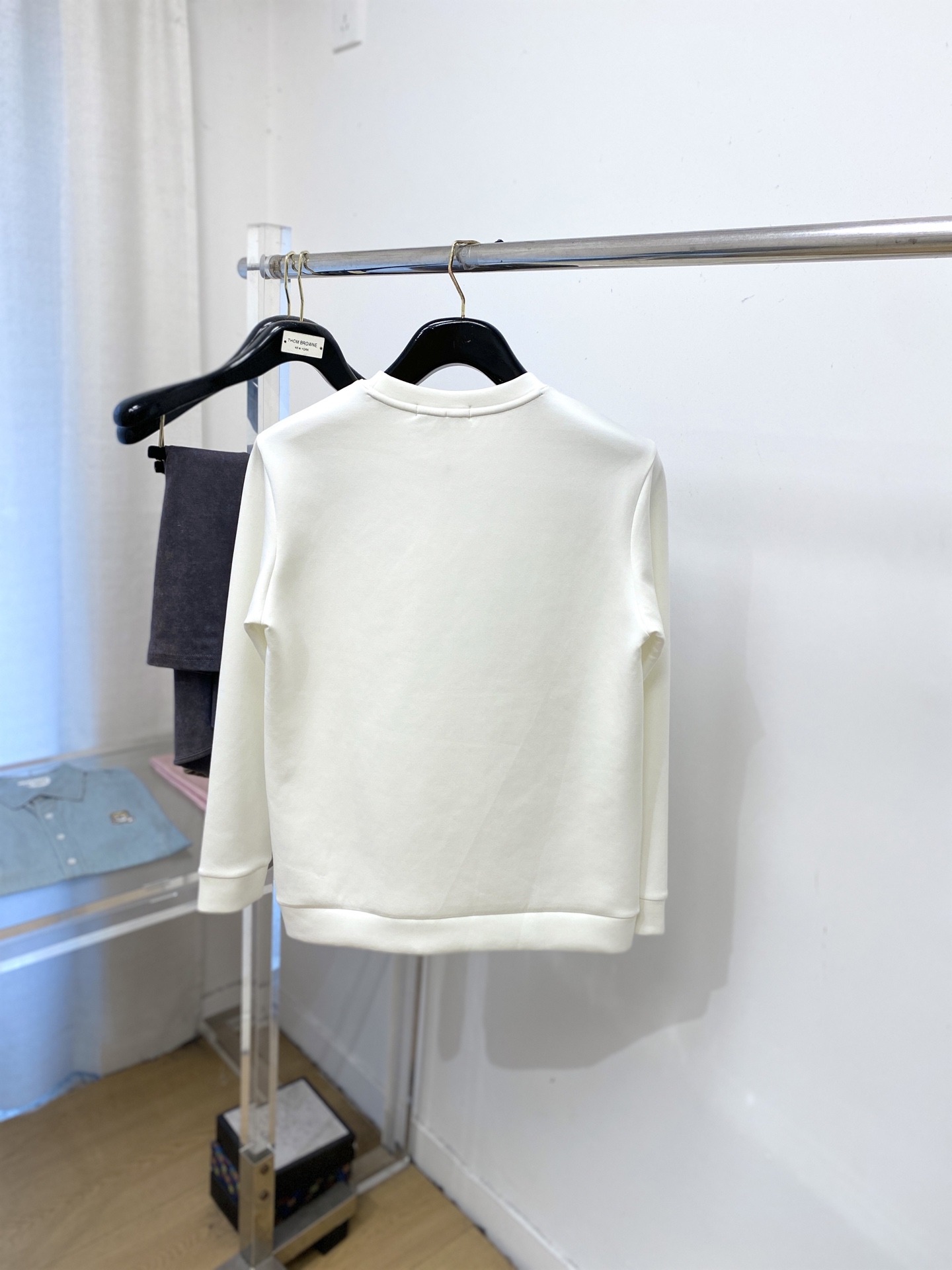 🌾退换！ 古奇、2025新品长袖卫衣，帅气时尚，胸前精致刺绣字母logo，简约百搭款。面料棉 不仅挺括，