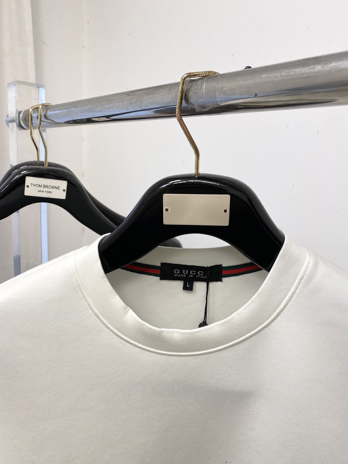 🌾退换！ 古奇、2025新品长袖卫衣，帅气时尚，衣下顶级印花字母logo，简约百搭款。面料棉 不仅挺括，