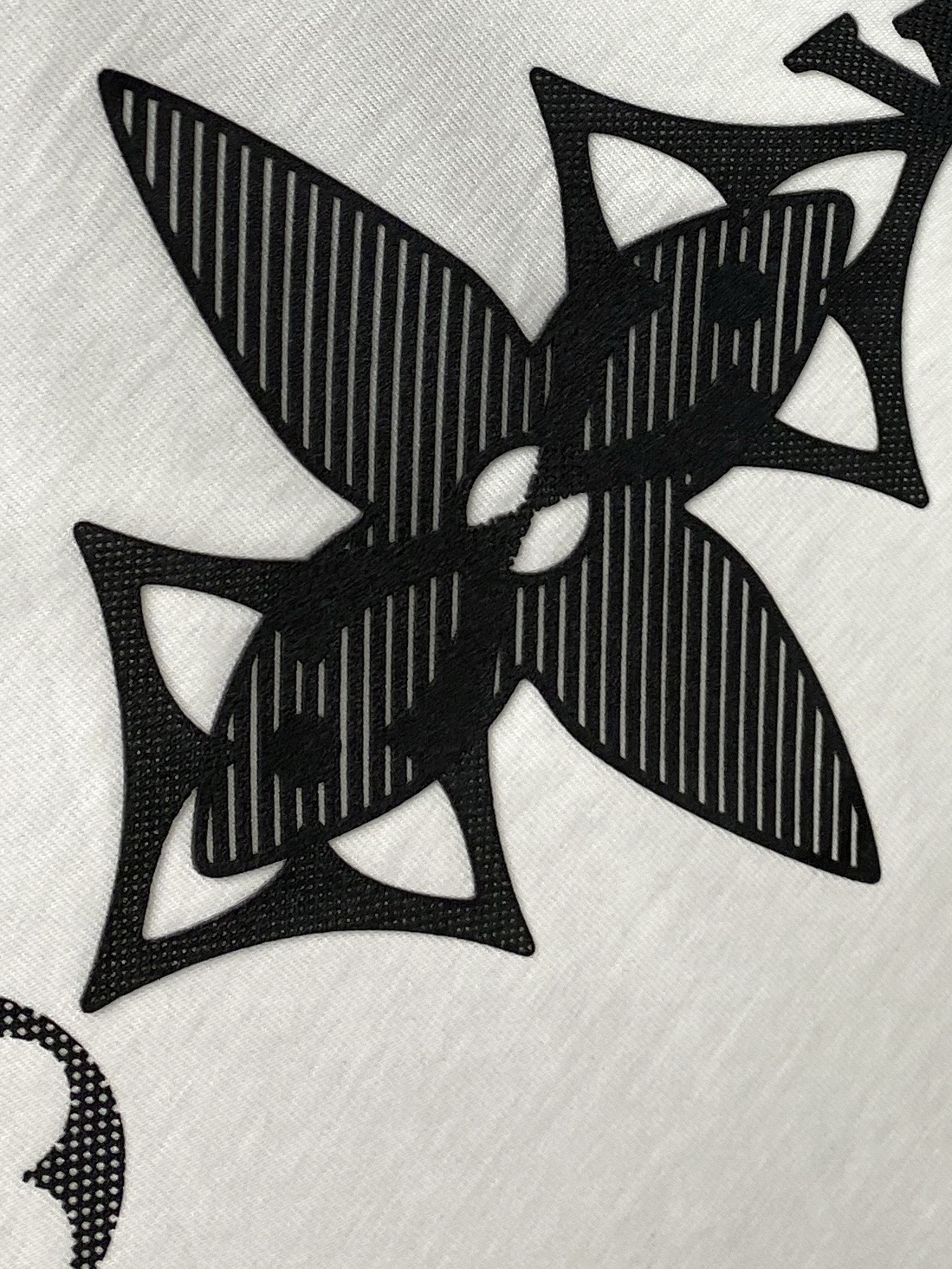 🌾退换！路易威登、2025新品短袖T恤，帅气时尚，胸前顶级印胶图案字母logo，简约百搭款。面料棉 不仅