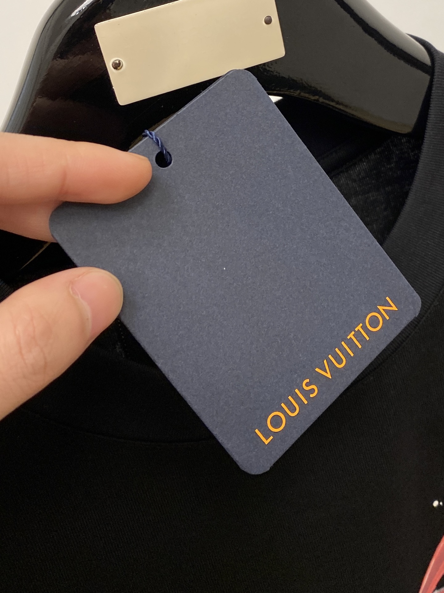 🌾退换！路易威登、2025新品短袖T恤，帅气时尚，胸前顶级印花图案字母logo，简约百搭款。面料棉 不仅