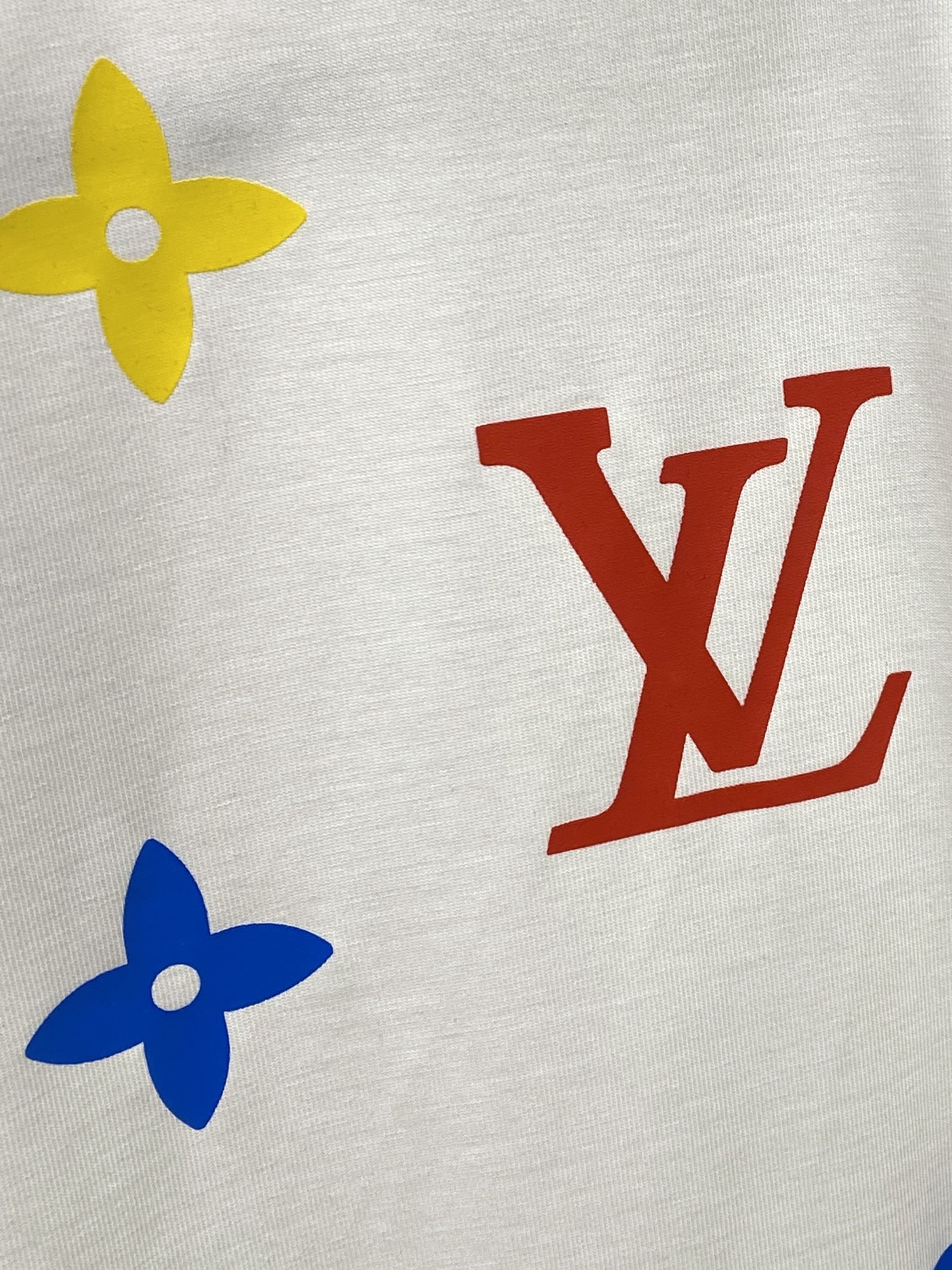 🌾退换！路易威登、2025新品短袖T恤，帅气时尚，胸前顶级印花图案字母logo，简约百搭款。面料棉 不仅