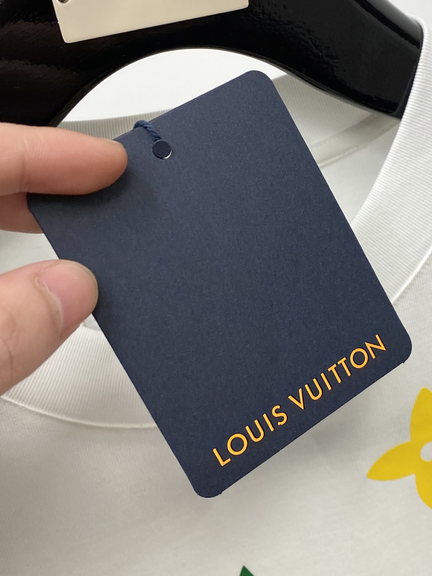 🌾退换！路易威登、2025新品短袖T恤，帅气时尚，胸前顶级印花图案字母logo，简约百搭款。面料棉 不仅