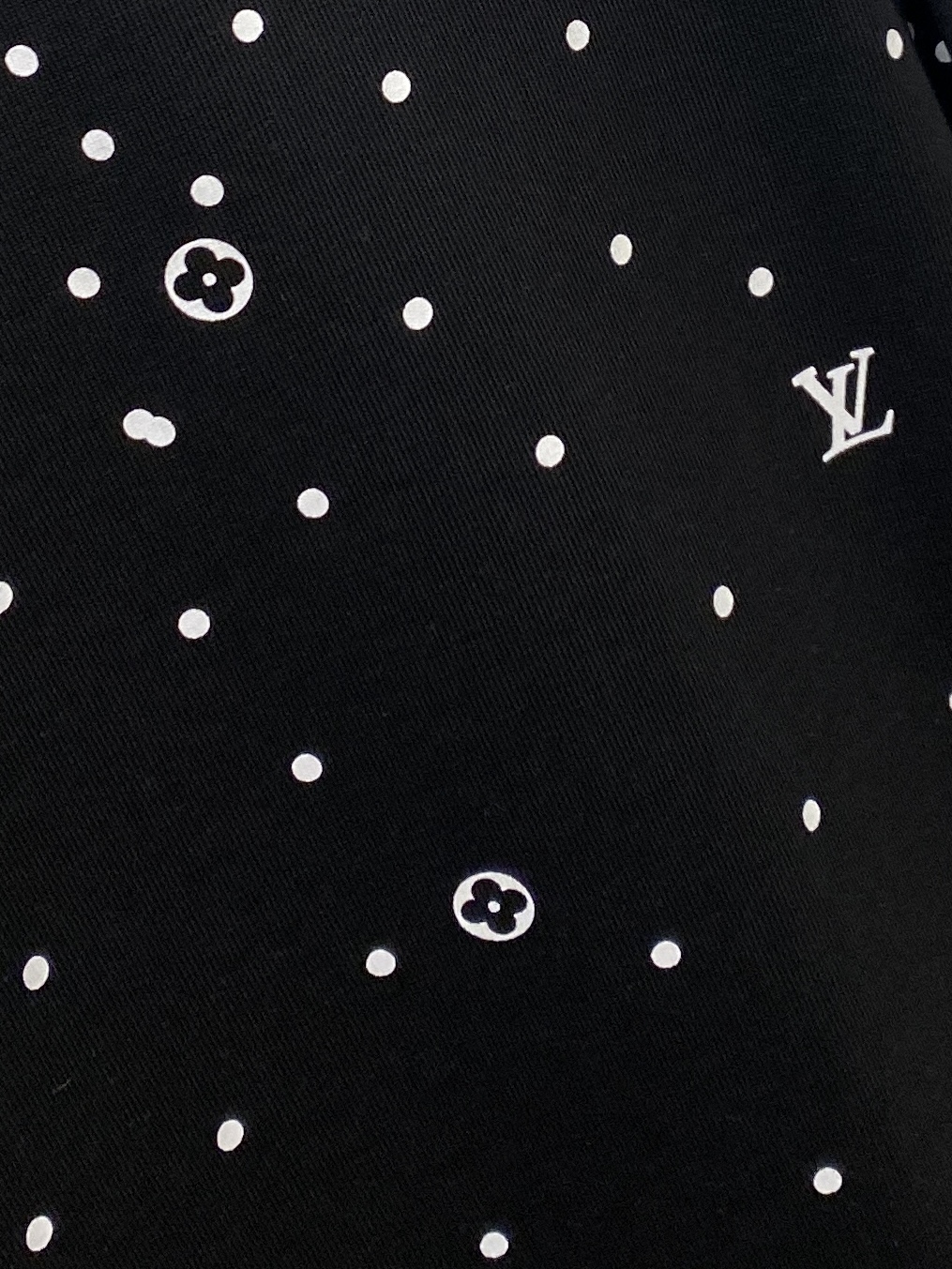 🌾退换！路易威登、2025新品短袖T恤，帅气时尚，胸前顶级印花字母logo，简约百搭款。面料棉 不仅挺括