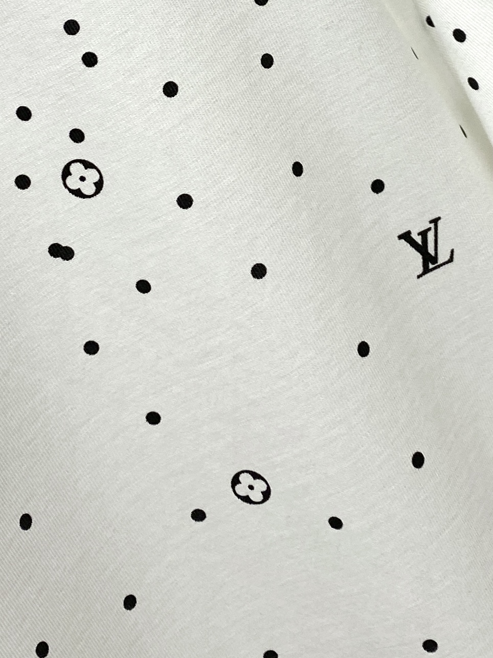 🌾退换！路易威登、2025新品短袖T恤，帅气时尚，胸前顶级印花字母logo，简约百搭款。面料棉 不仅挺括