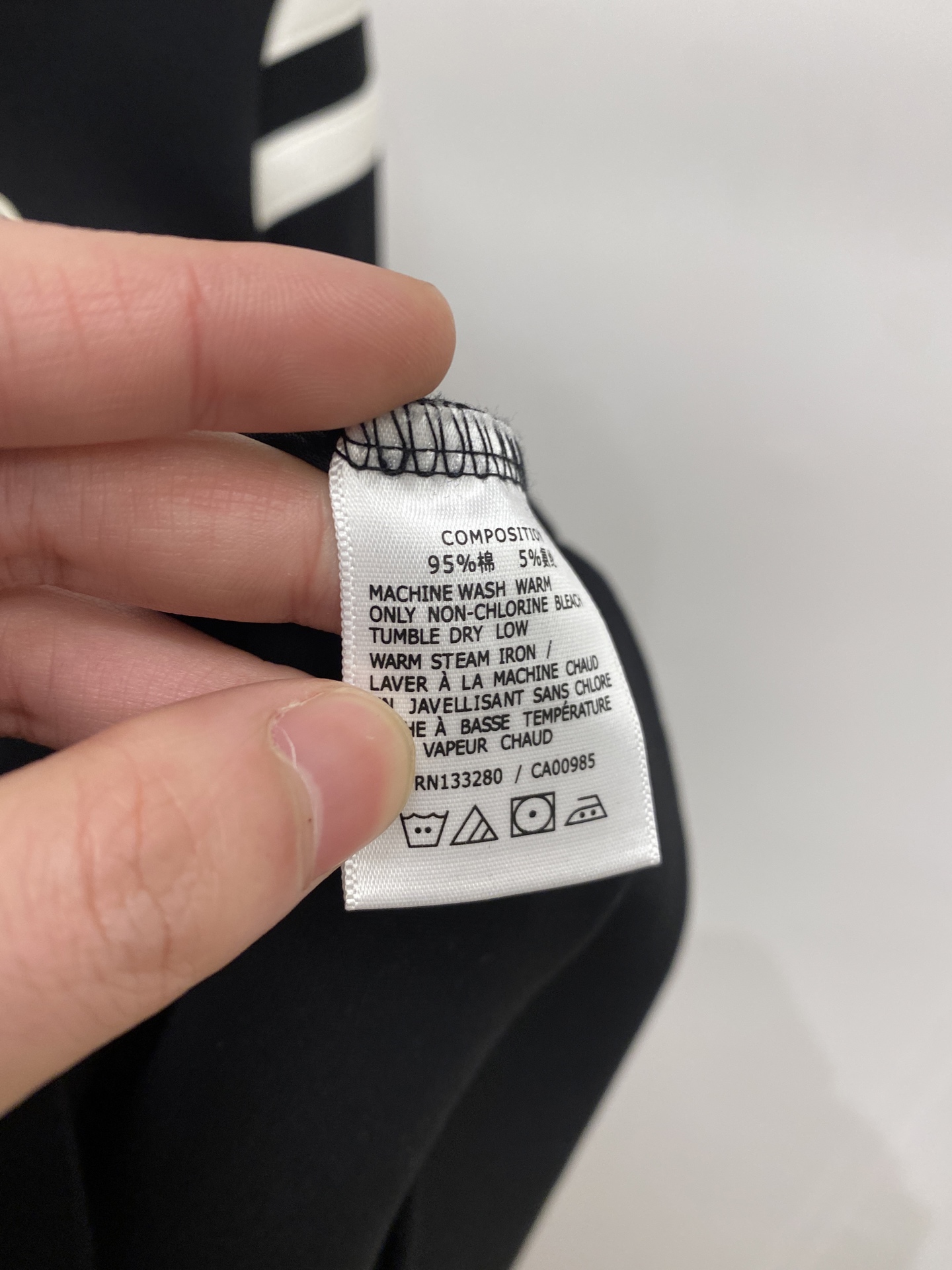 🌾退换！ 蒙口、2025新品长袖卫衣，帅气时尚，胸前刺绣装饰图案logo，简约百搭款。面料棉 不仅挺括，