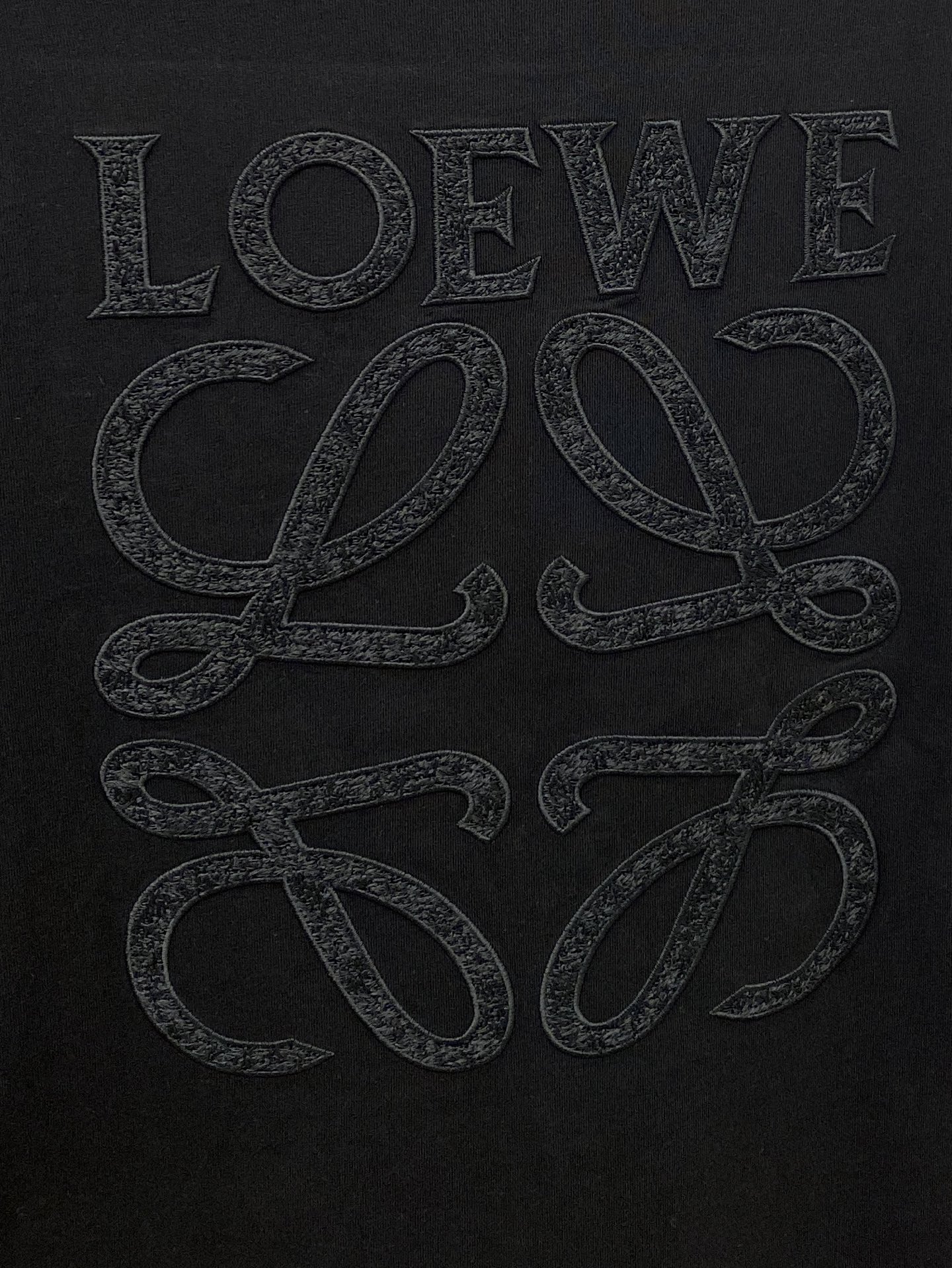 🌾退换！ 罗意威、2025新品短袖T恤，帅气时尚，胸前精致刺绣图案字母logo，简约百搭款。面料棉 不仅