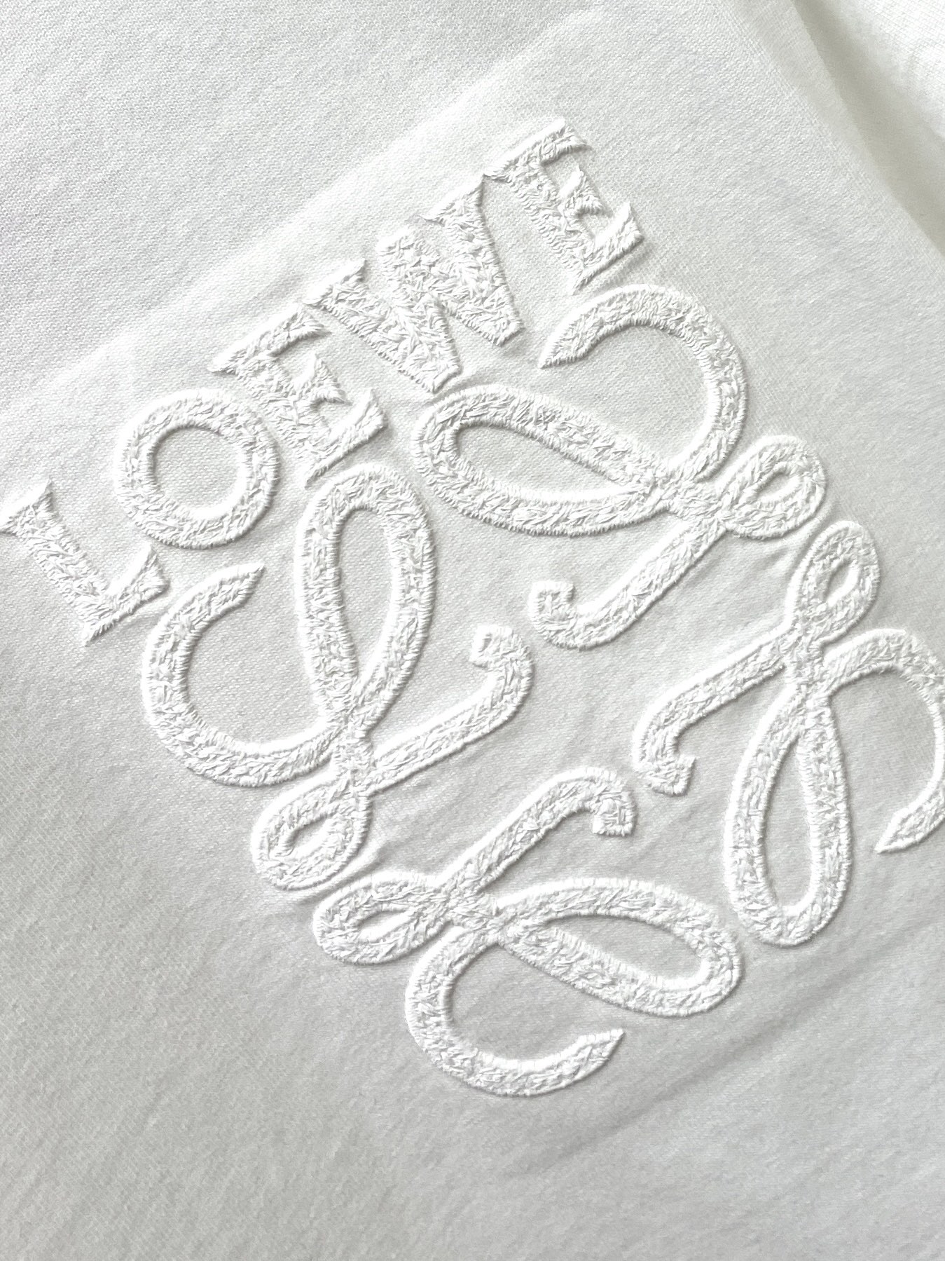 🌾退换！ 罗意威、2025新品短袖T恤，帅气时尚，胸前精致刺绣图案字母logo，简约百搭款。面料棉 不仅