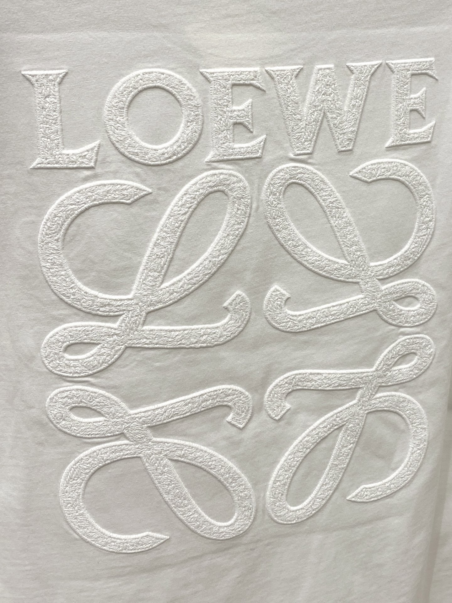 🌾退换！ 罗意威、2025新品短袖T恤，帅气时尚，胸前精致刺绣图案字母logo，简约百搭款。面料棉 不仅