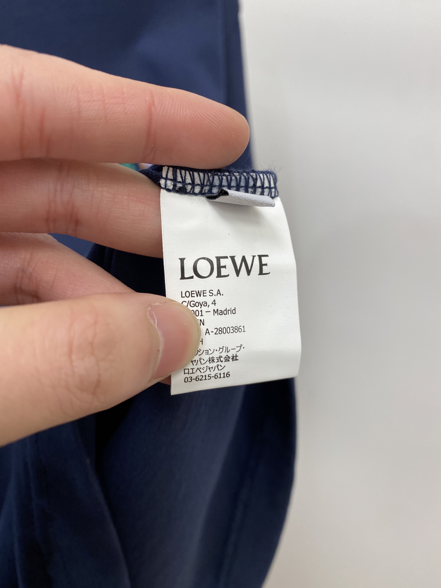 🌾退换！ 罗意威、2025新品短袖T恤，帅气时尚，胸前精致刺绣图案logo，简约百搭款。面料棉 不仅挺括