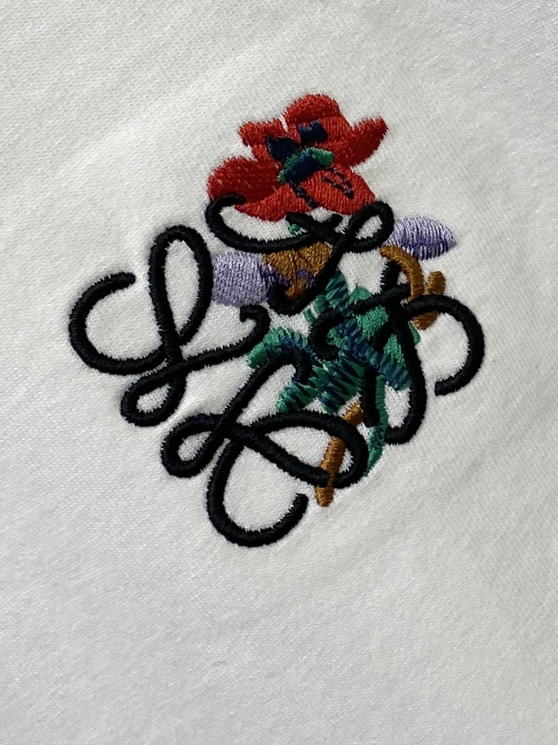 🌾退换！ 罗意威、2025新品短袖T恤，帅气时尚，胸前精致刺绣图案logo，简约百搭款。面料棉 不仅挺括