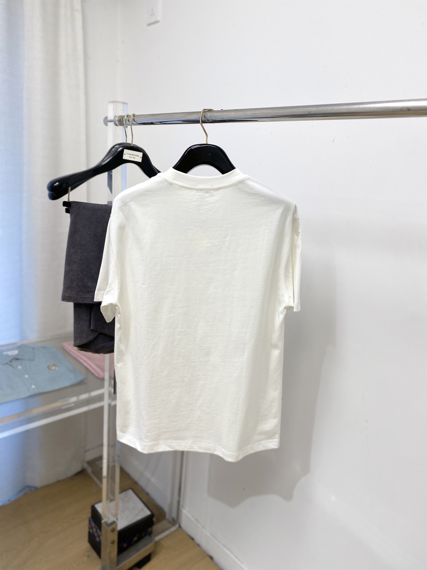 🌾退换！ 罗意威、2025新品短袖T恤，帅气时尚，胸前精致刺绣图案logo，简约百搭款。面料棉 不仅挺括