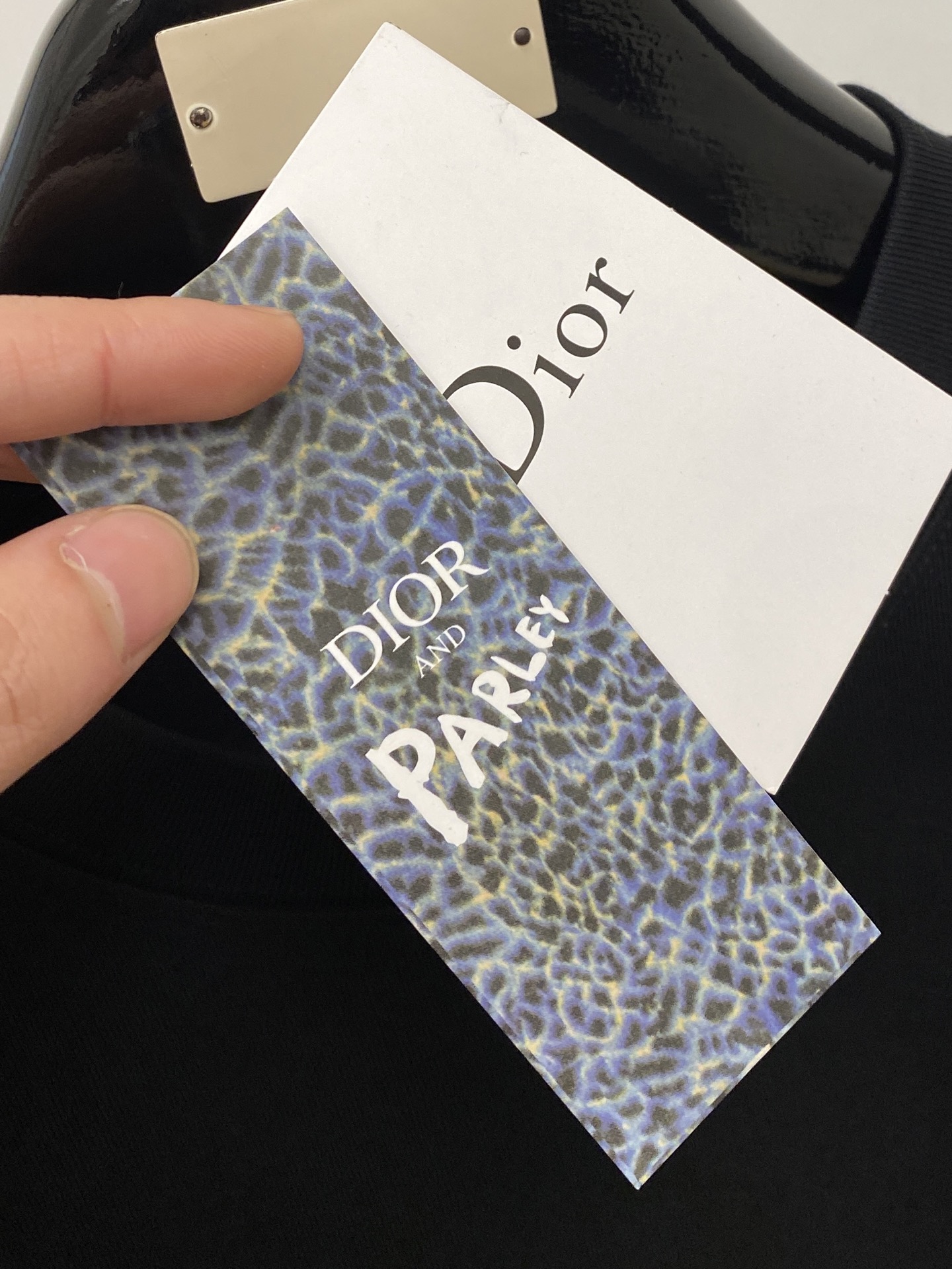 🌾退换！ 迪奥、2025新品短袖T恤，帅气时尚，胸前顶级印花字母logo，简约百搭款。面料棉 不仅挺括，