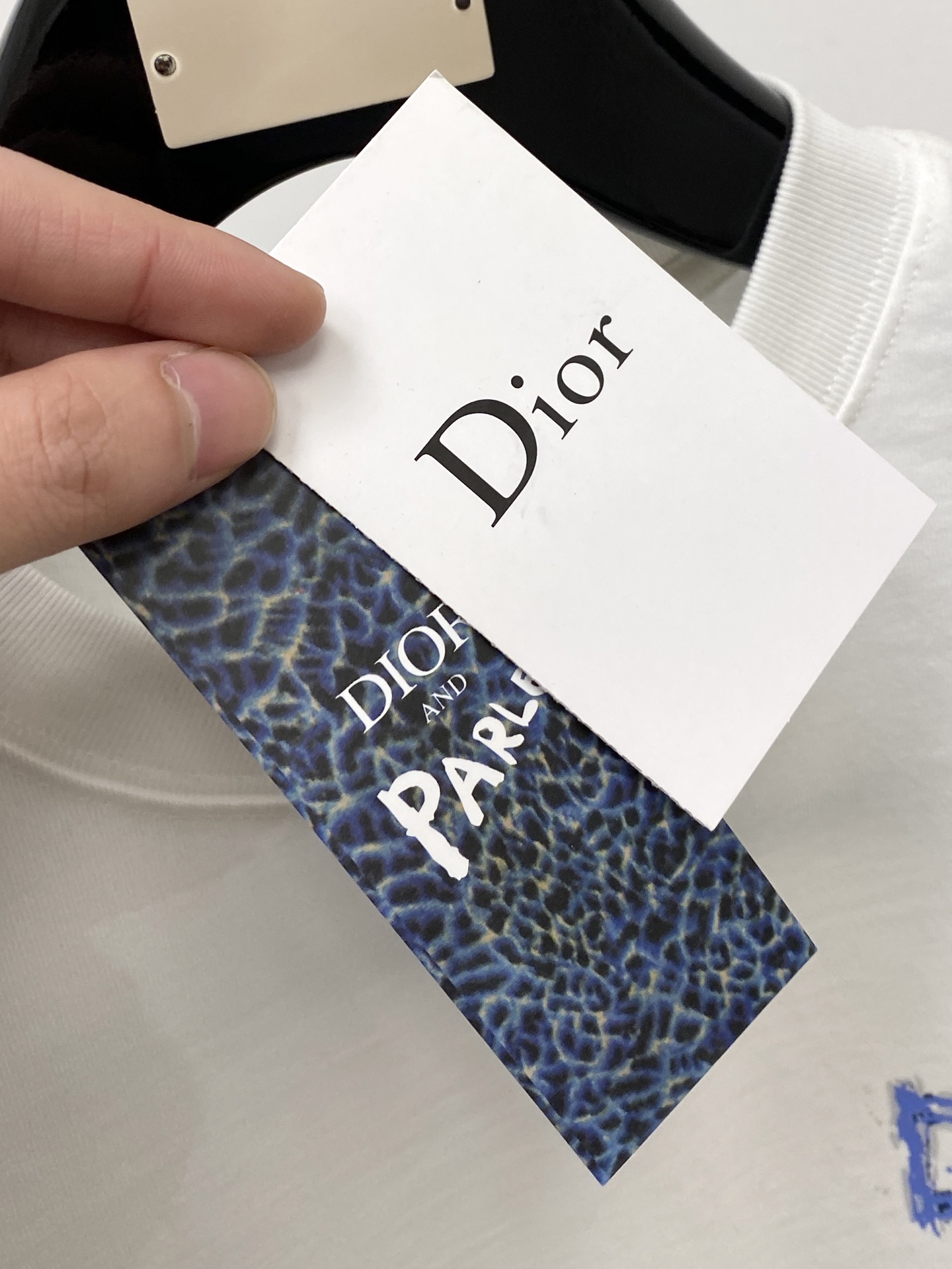 🌾退换！ 迪奥、2025新品短袖T恤，帅气时尚，胸前顶级印花字母logo，简约百搭款。面料棉 不仅挺括，