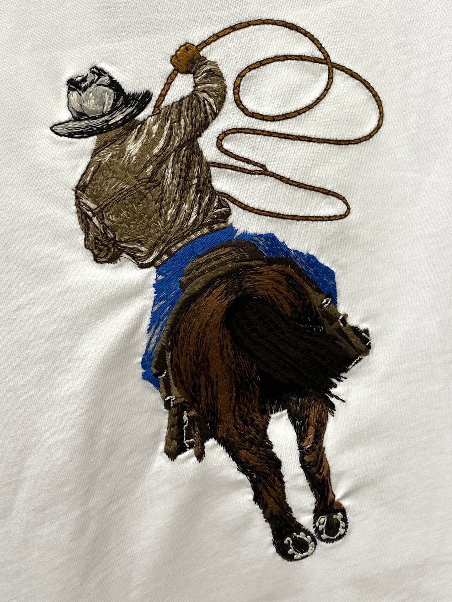 🌾退换！ 路易威登、2025新品短袖T恤，帅气时尚，胸前精致刺绣图案logo，简约百搭款。面料棉 不仅挺